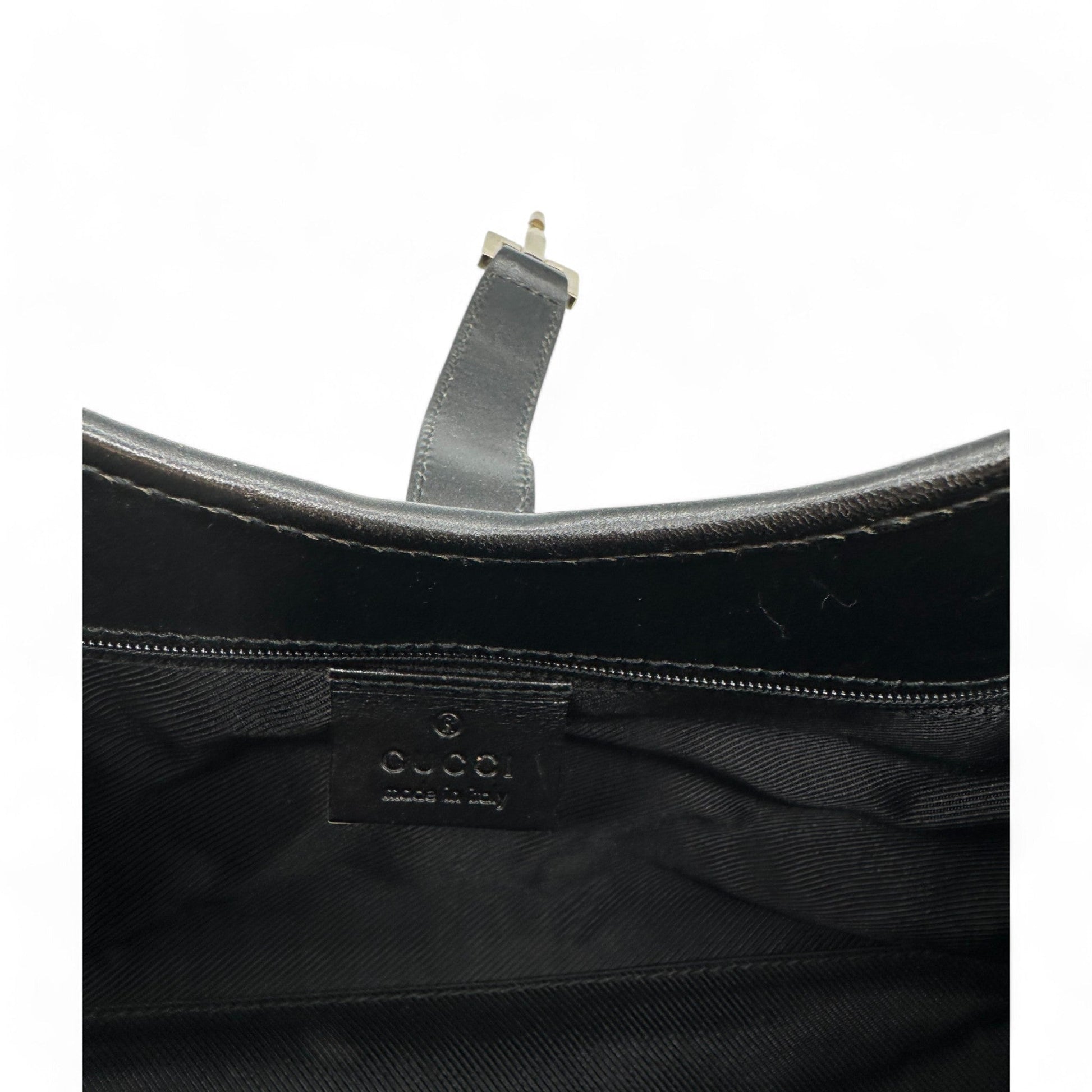 Vintage Gucci Jackie Bardot Handbag in GG Monogram - Thanks it's Vintage