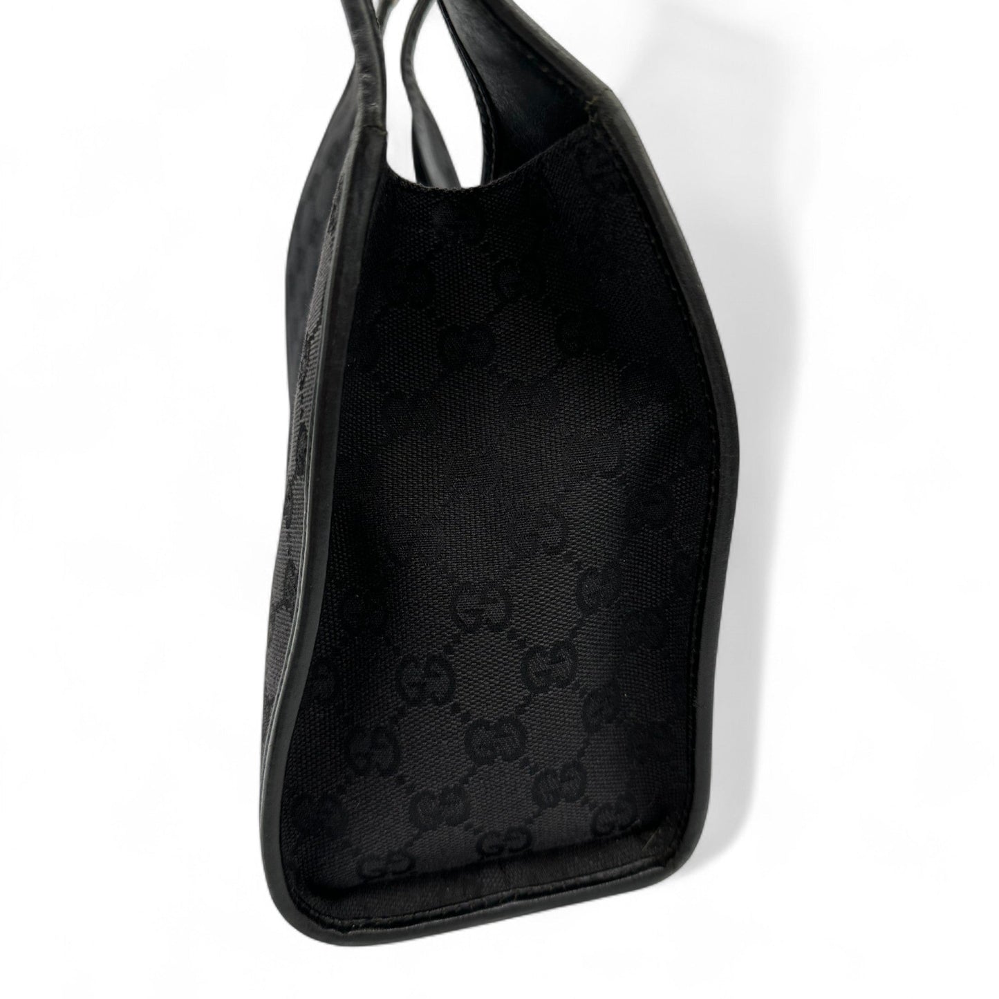 Vintage Gucci Jackie Bardot Handbag in GG Monogram - Thanks it's Vintage