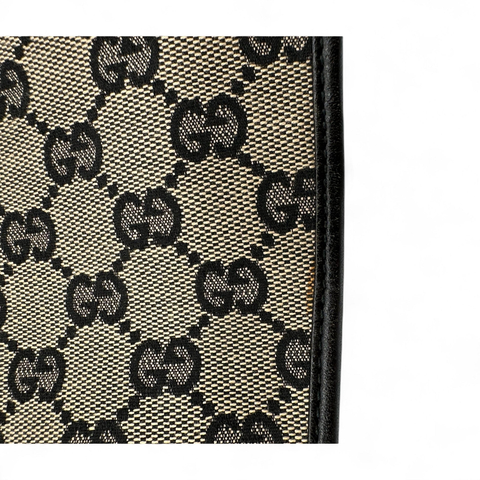 Vintage Gucci Jackie Bardot Handbag in GG Monogram - Thanks it's Vintage