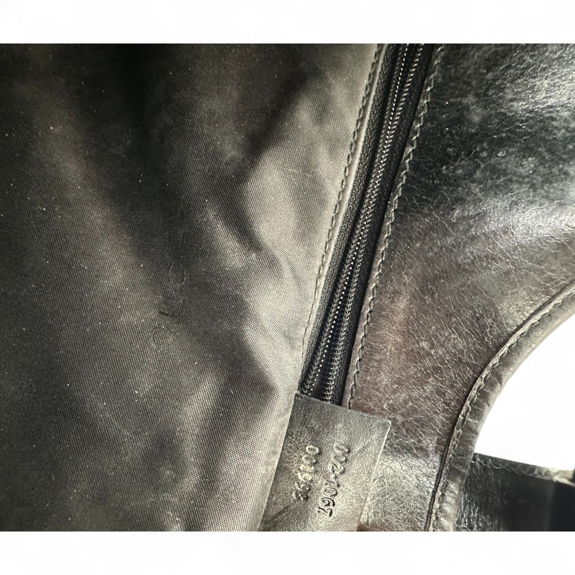 Vintage Gucci Jackie Bardot Handbag in GG Monogram - Thanks it's Vintage