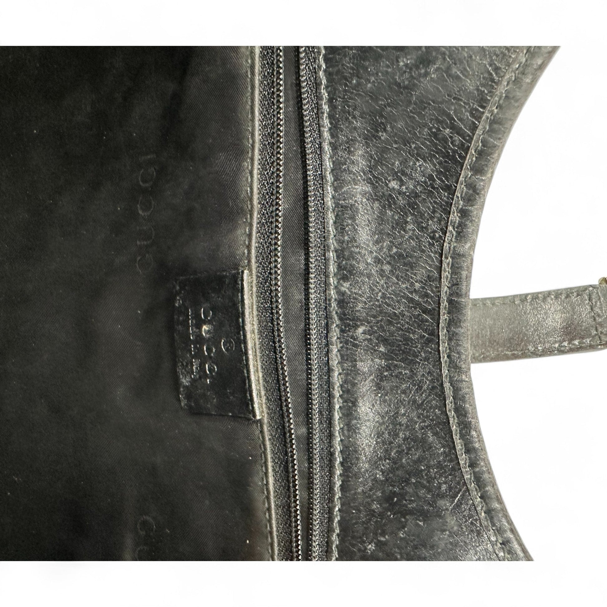 Vintage Gucci Jackie Bardot Handbag in GG Monogram - Thanks it's Vintage