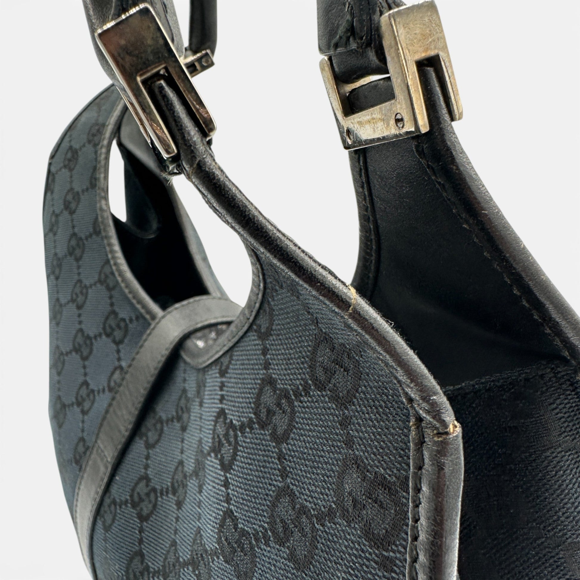 Vintage Gucci Jackie Bardot Shoulder Bag - Thanks it's Vintage