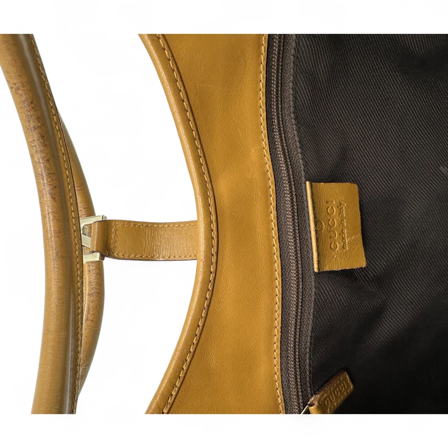 Vintage Gucci Jackie Bardot Shoulder Bag - Thanks it's Vintage