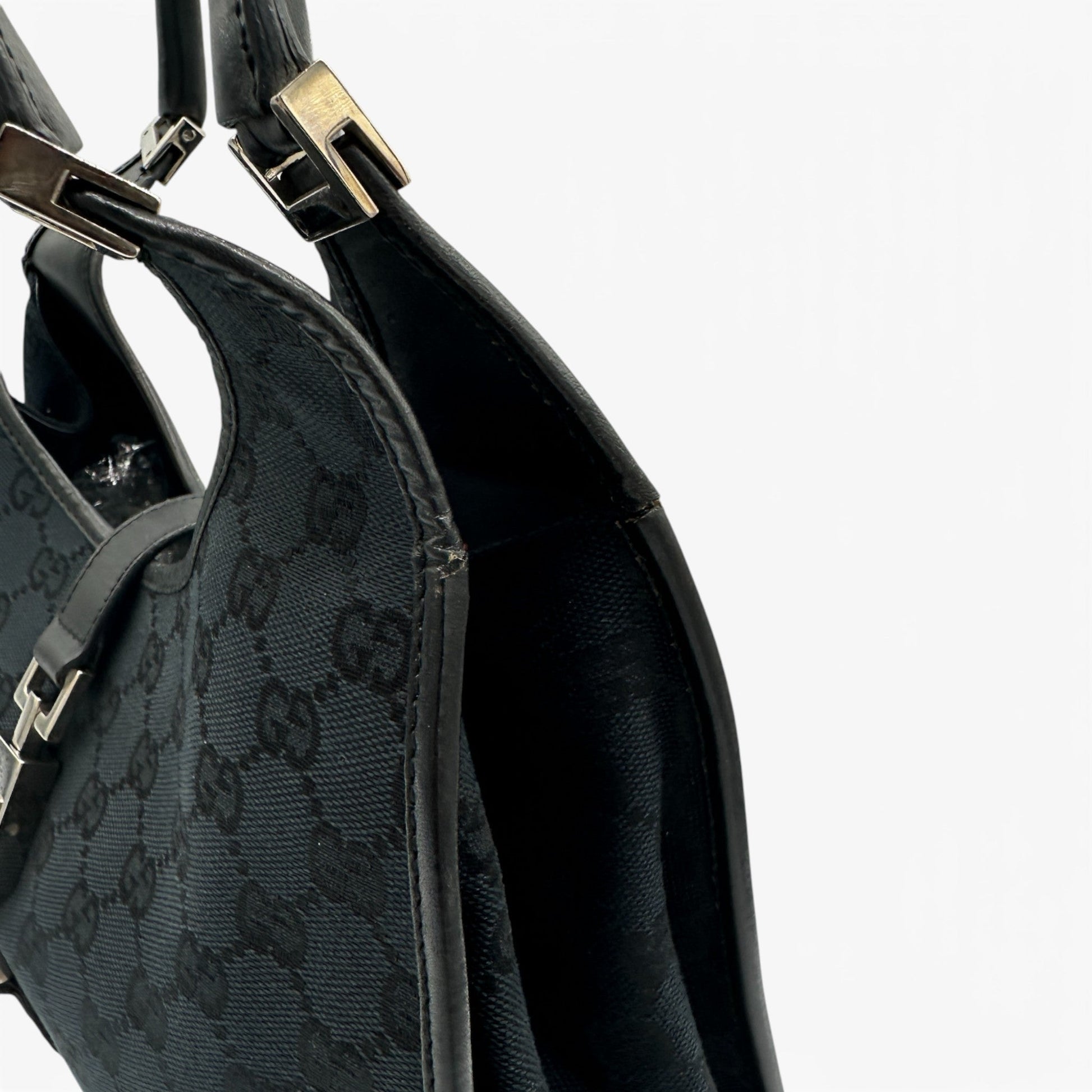 Vintage Gucci Jackie Bardot Shoulder Bag - Thanks it's Vintage