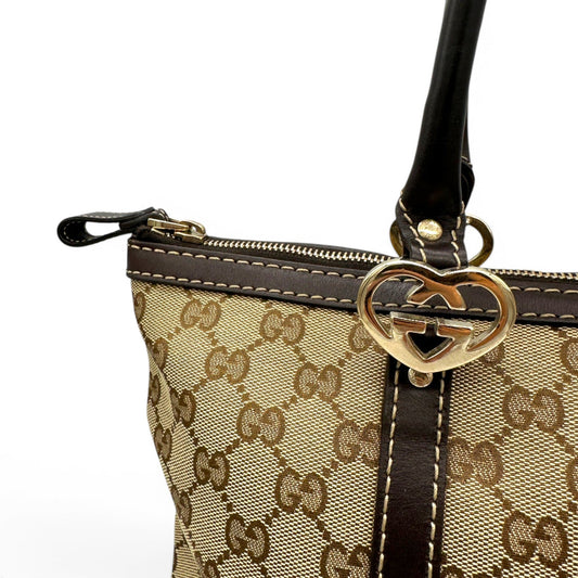 Vintage Gucci Lovely Tote Bag - Thanks it's Vintage