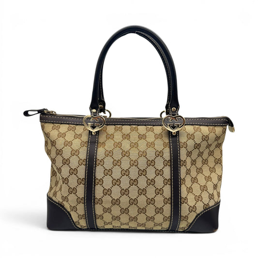 Vintage Gucci Lovely Tote Bag - Thanks it's Vintage