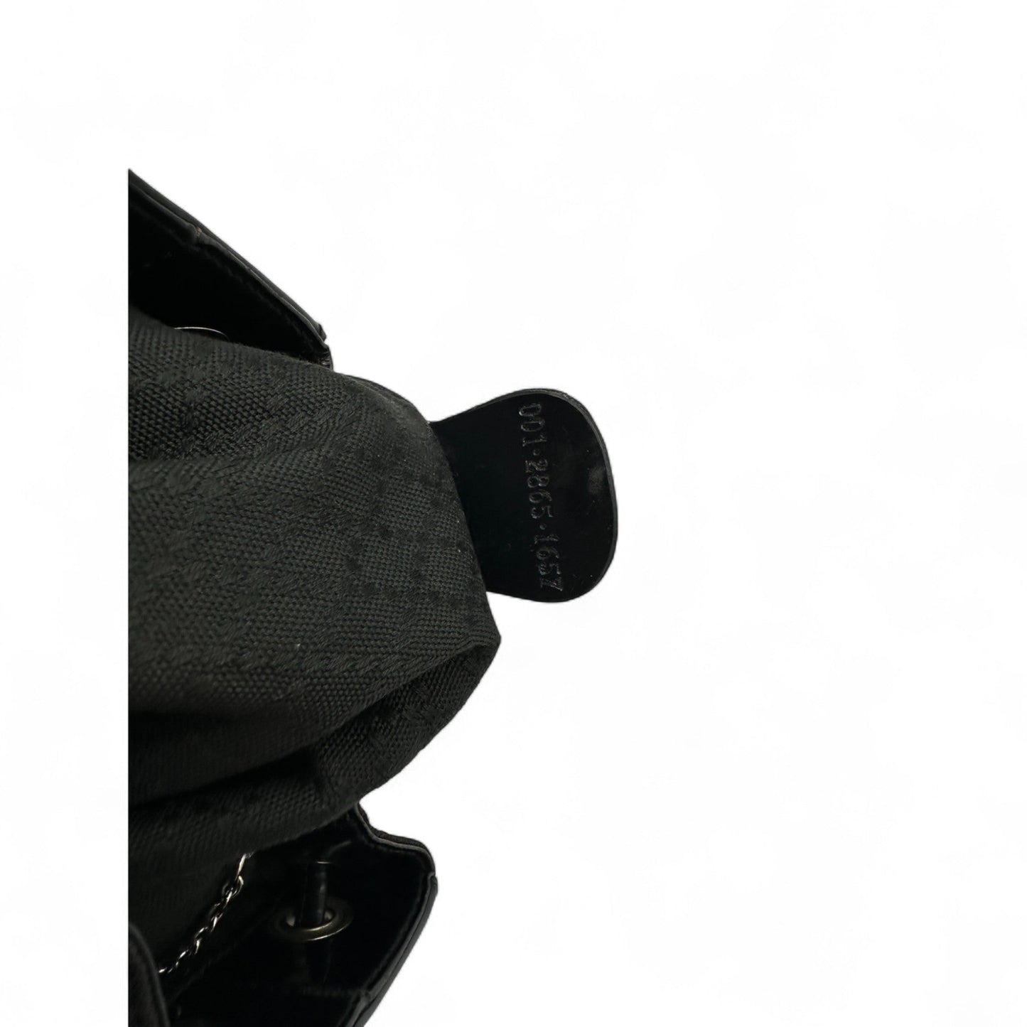 Vintage Gucci Nylon Bamboo Drawstring Bucket Bag - Thanks it's Vintage