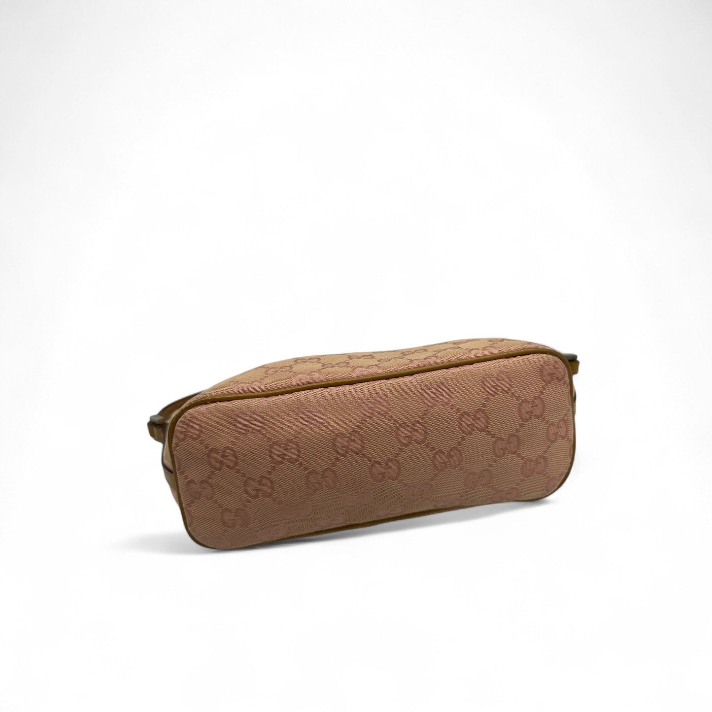 Vintage Gucci Pink Boat Pochette Shoulder Bag - Thanks it's Vintage