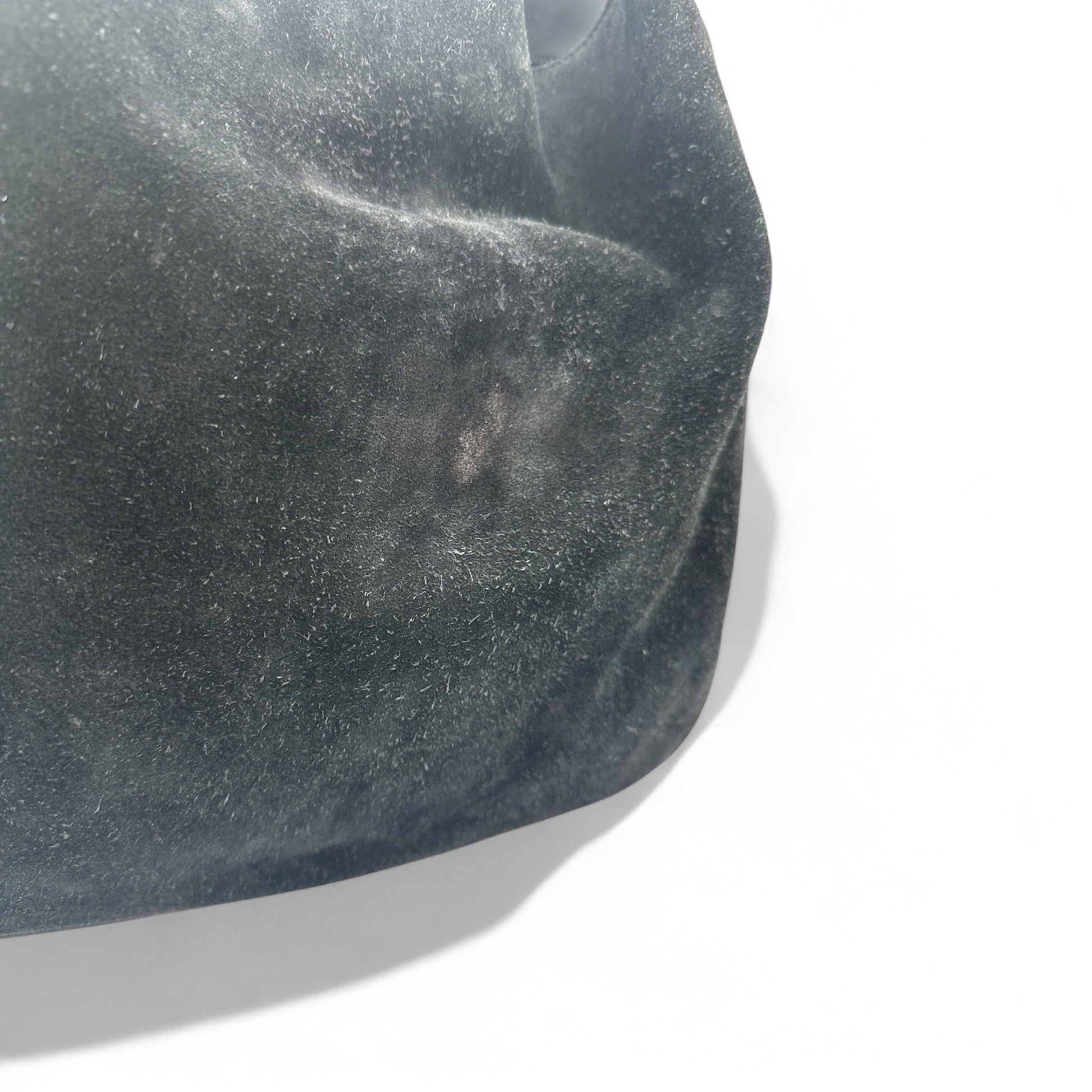 Vintage Gucci Suede Bamboo 001 1014 1577 Shoulder Bag - Thanks it's Vintage