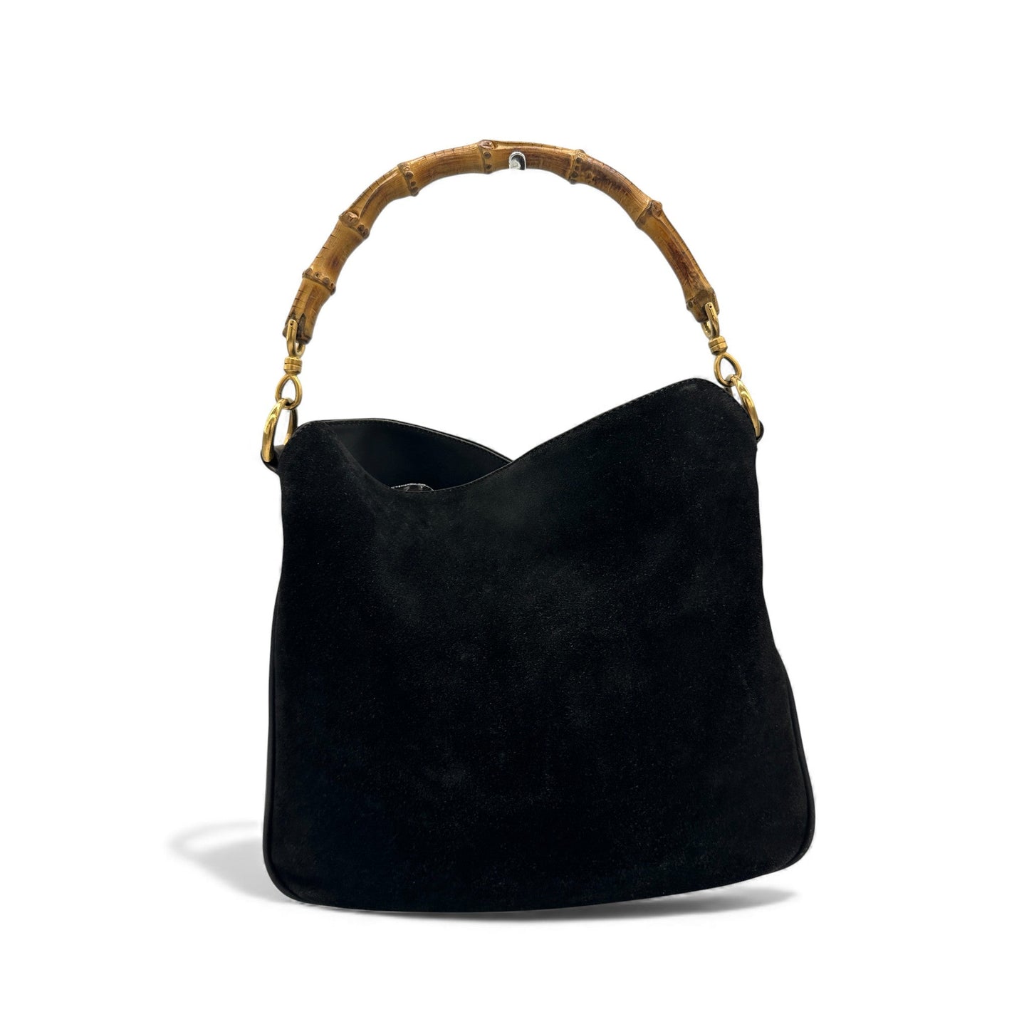 Vintage Gucci Suede Bamboo 001 1014 1638 - Thanks it's Vintage