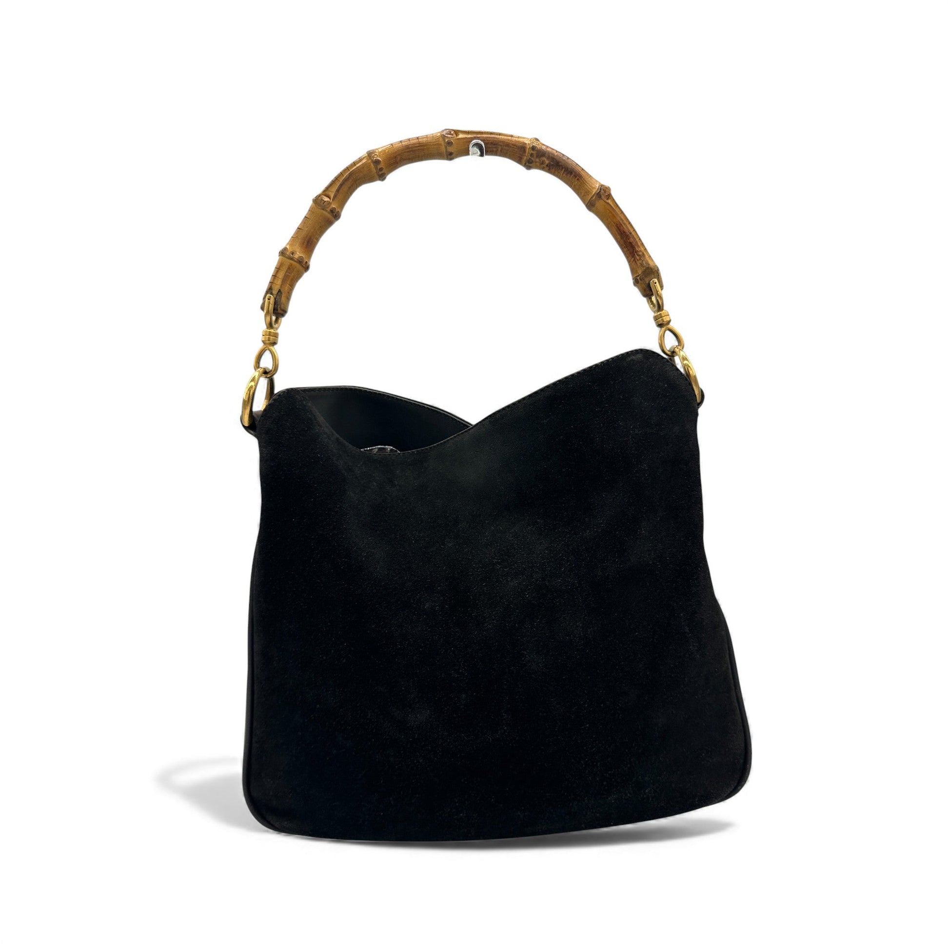 Vintage Gucci Suede Bamboo 001 1014 1638 - Thanks it's Vintage