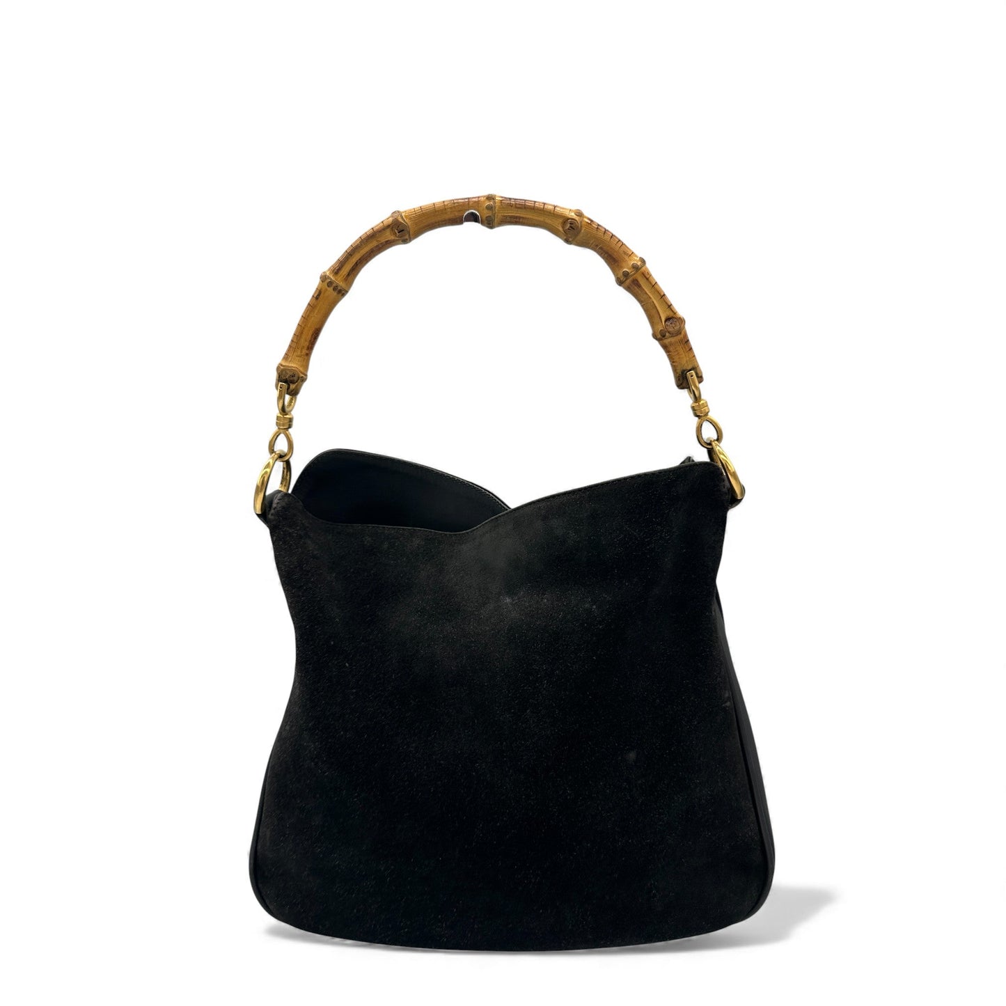 Vintage Gucci Suede Bamboo 001 1014 1638 - Thanks it's Vintage