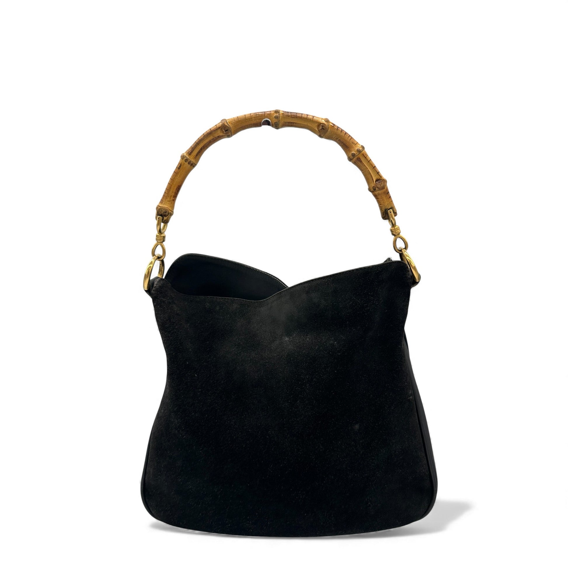 Vintage Gucci Suede Bamboo 001 1014 1638 - Thanks it's Vintage