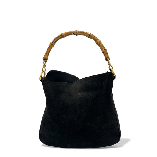 Vintage Gucci Suede Bamboo 001 1014 1638 - Thanks it's Vintage