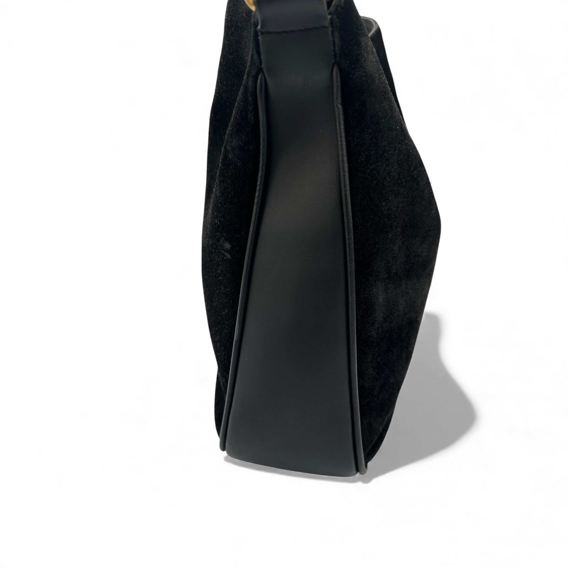 Vintage Gucci Suede Bamboo 001 1014 1638 - Thanks it's Vintage