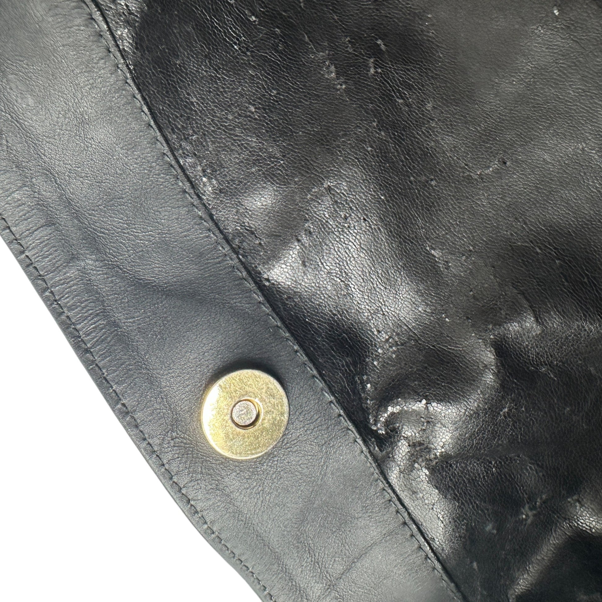 Vintage Gucci Suede Bamboo 001 123 1577 Shoulder Bag - Thanks it's Vintage