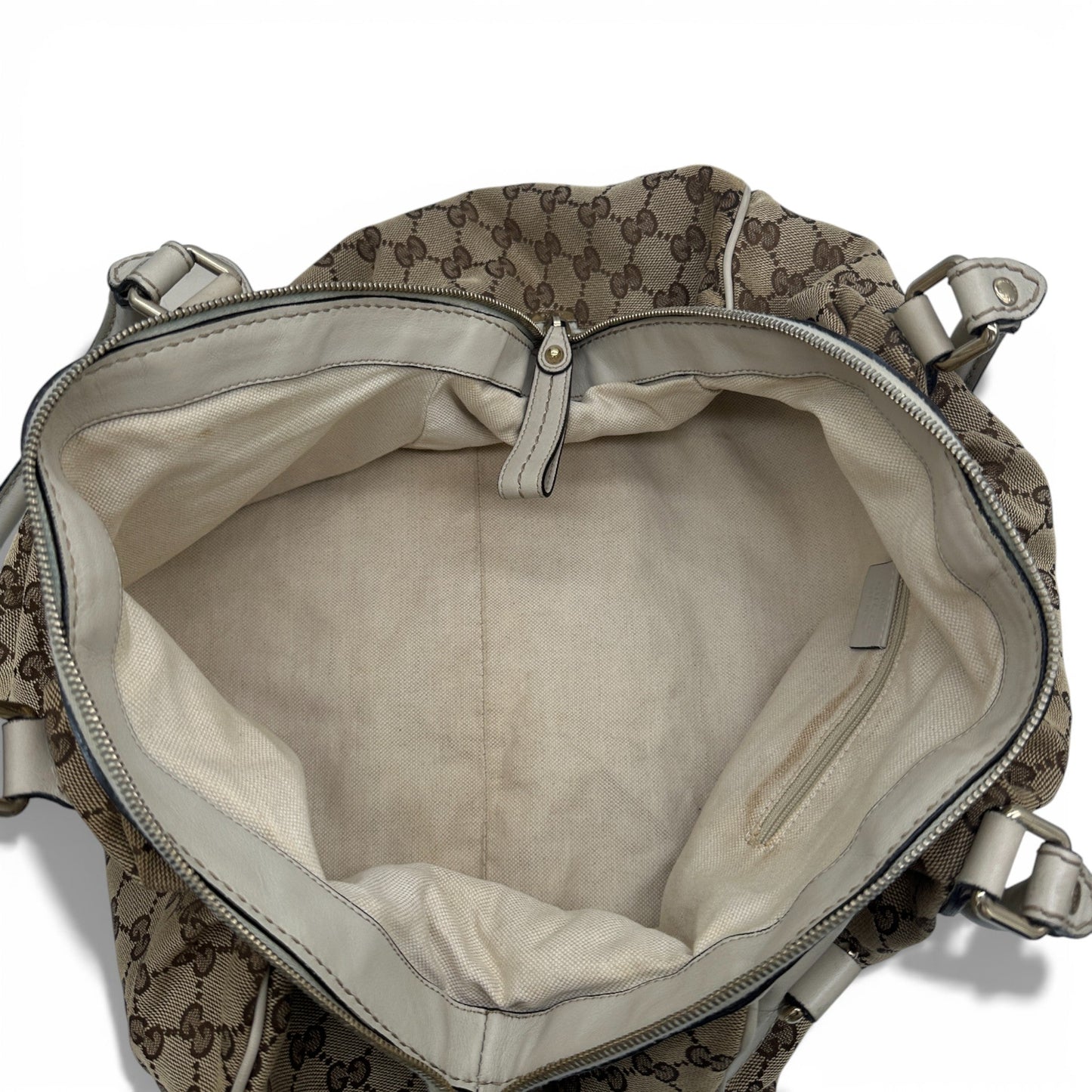 Vintage Gucci Sukey 2 - Way Boston Bag - Thanks it's Vintage