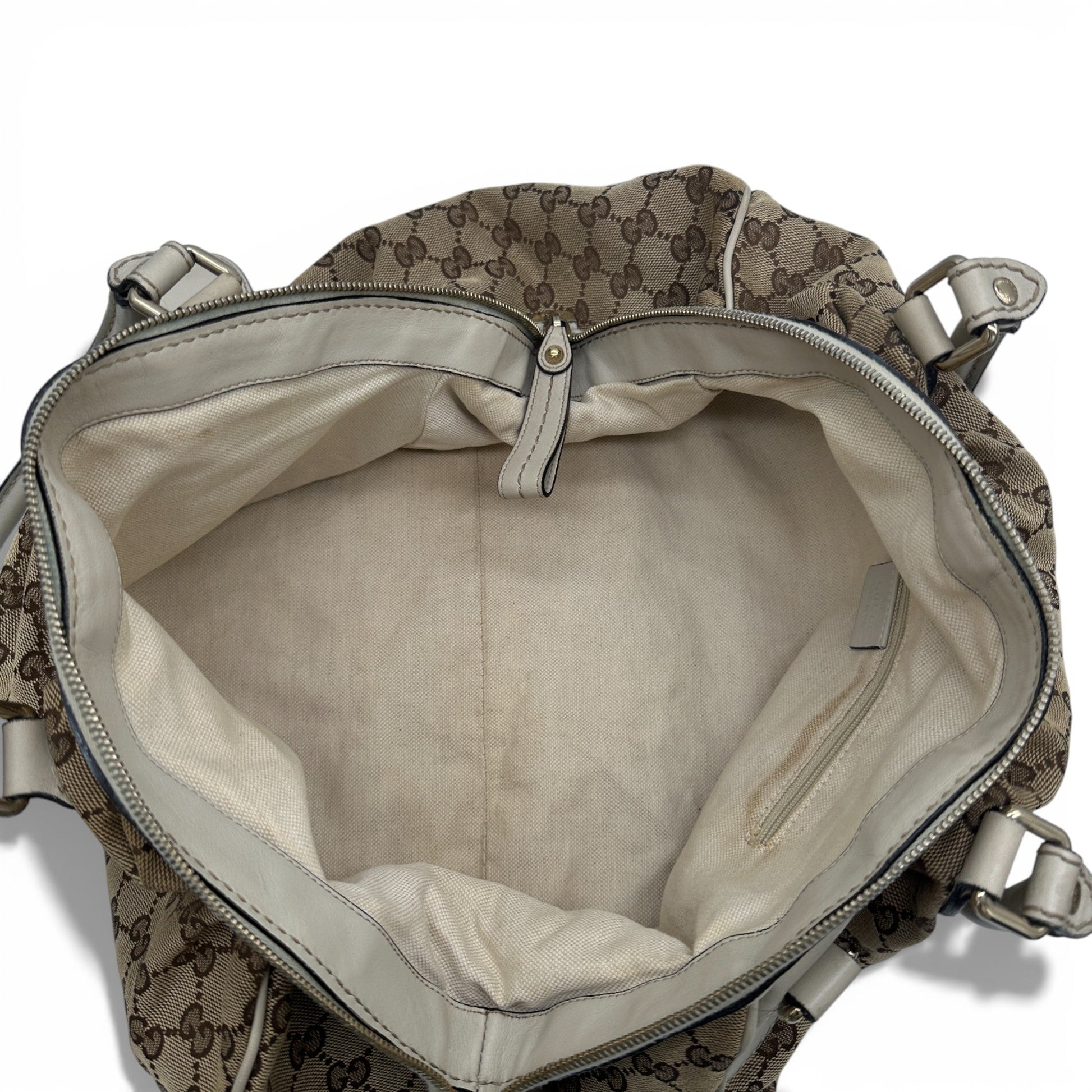 Vintage Gucci Sukey 2 - Way Boston Bag - Thanks it's Vintage