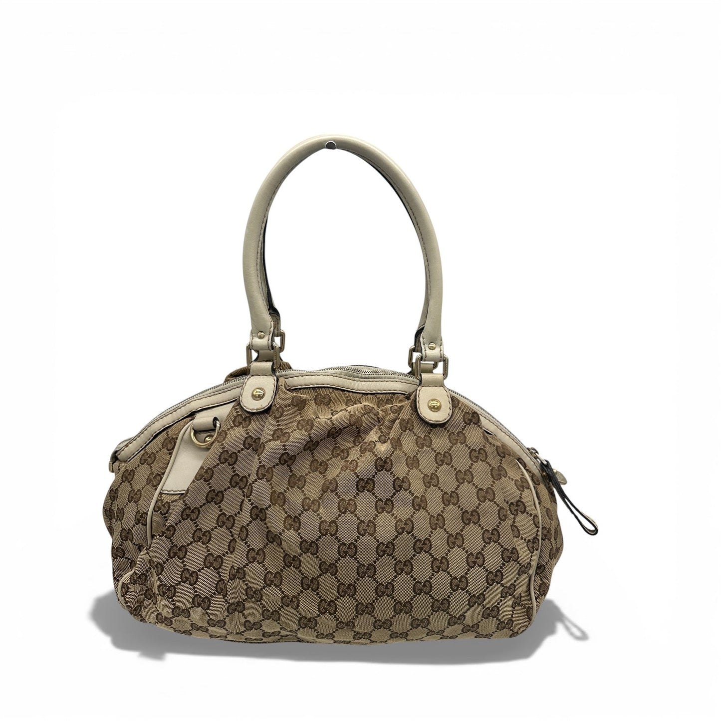 Vintage Gucci Sukey 2 - Way Boston Bag - Thanks it's Vintage