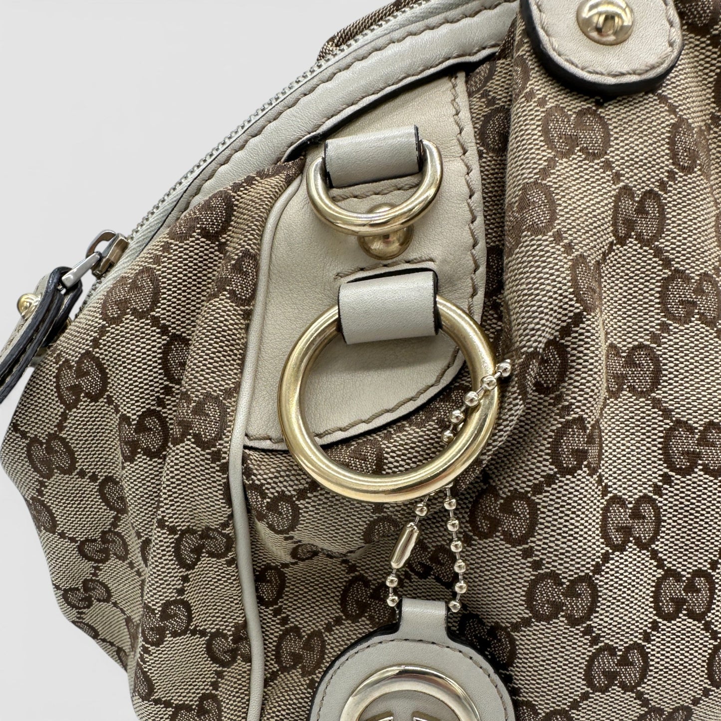 Vintage Gucci Sukey 2 - Way Boston Bag - Thanks it's Vintage