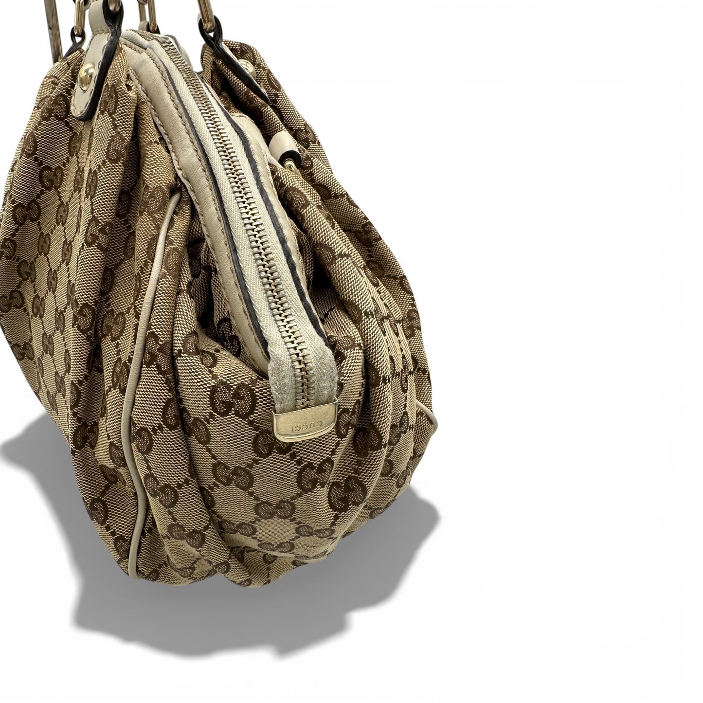 Vintage Gucci Sukey 2 - Way Boston Bag - Thanks it's Vintage