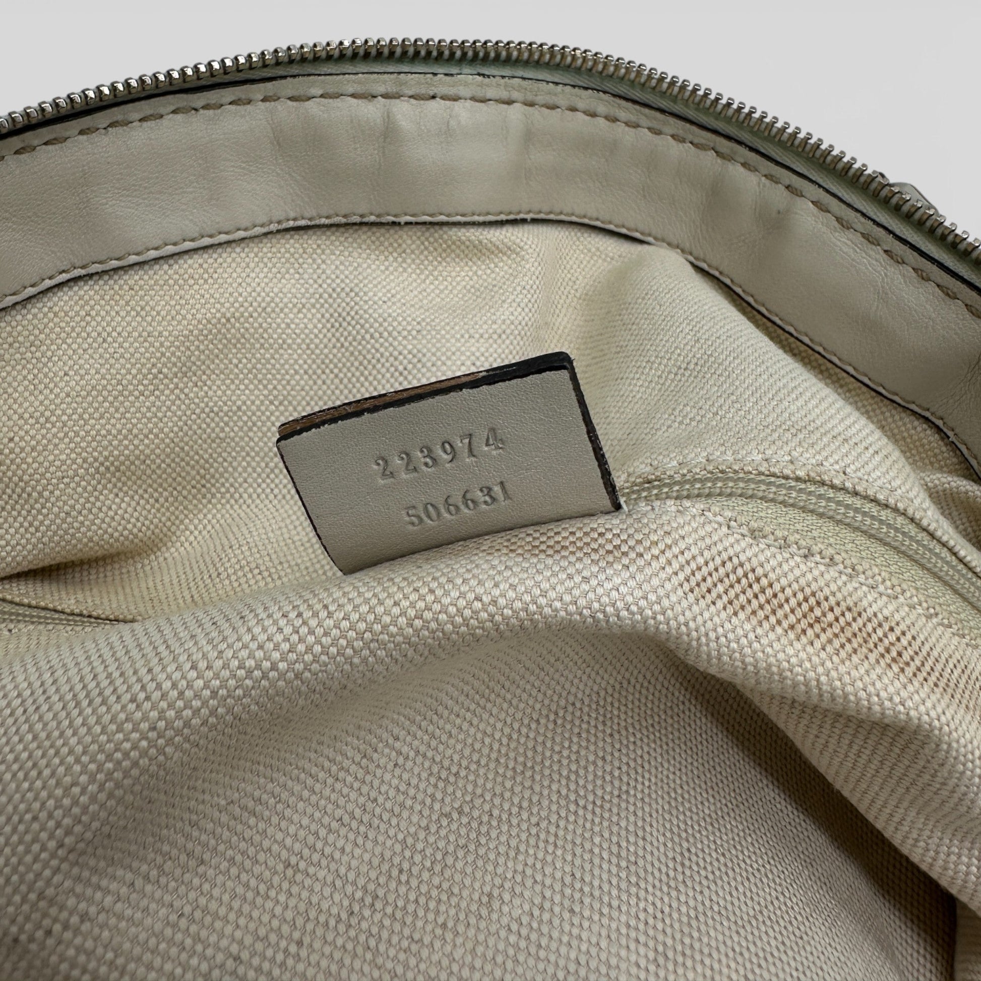 Vintage Gucci Sukey 2 - Way Boston Bag - Thanks it's Vintage