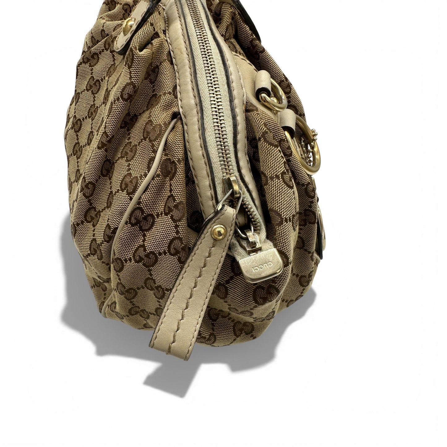 Vintage Gucci Sukey 2 - Way Boston Bag - Thanks it's Vintage