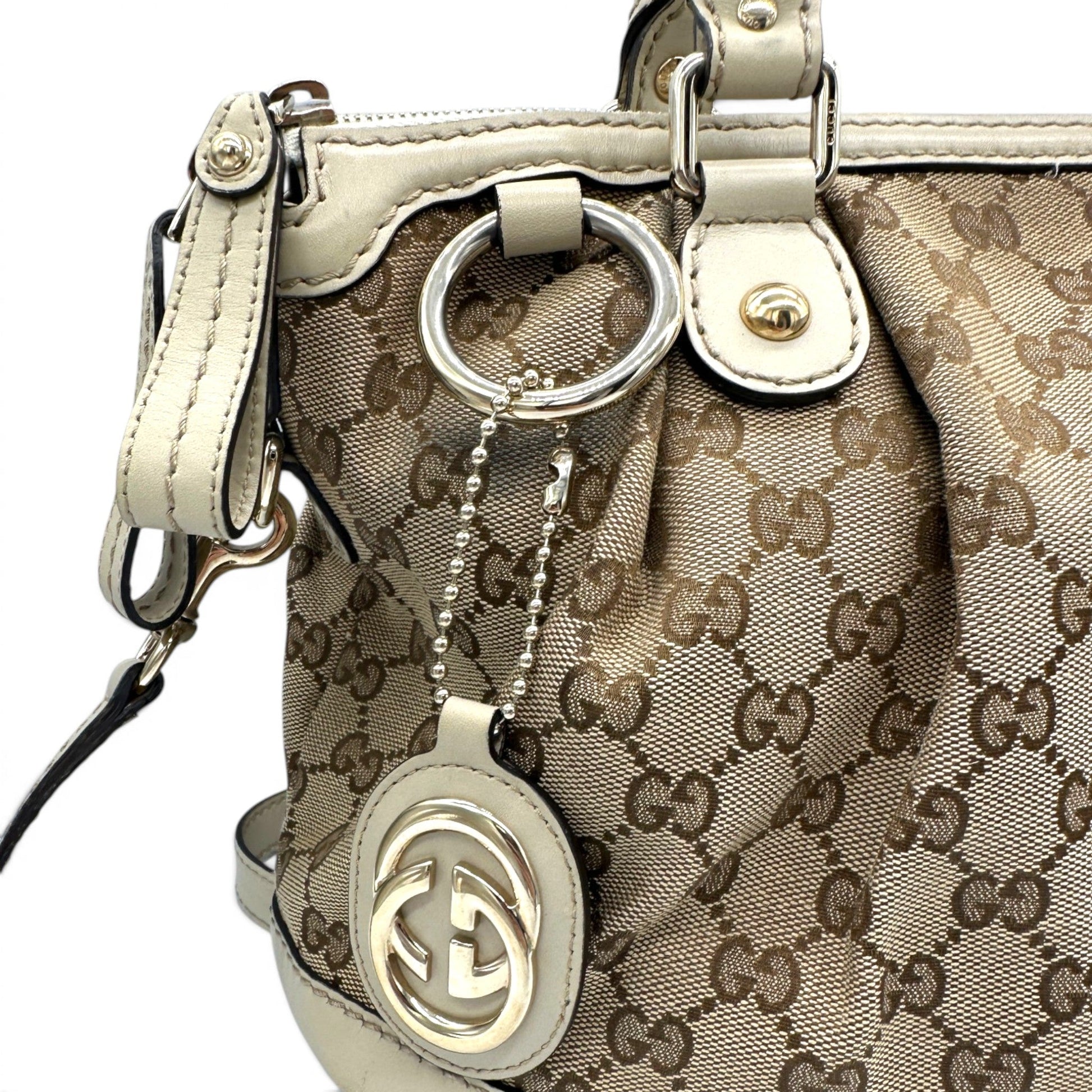 Vintage Gucci Sukey 2 - Way Mini Boston Bag - Thanks it's Vintage