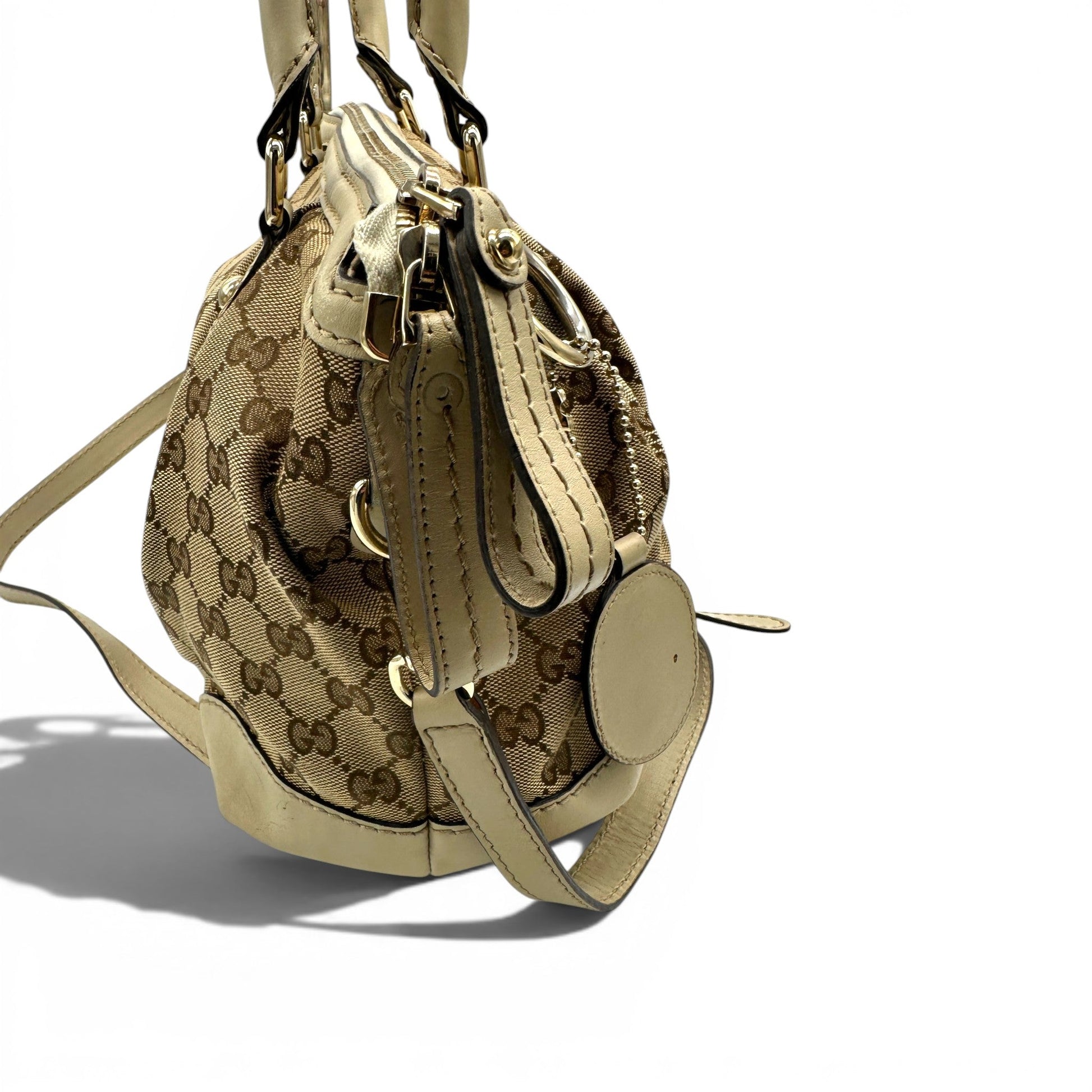 Vintage Gucci Sukey 2 - Way Mini Boston Bag - Thanks it's Vintage