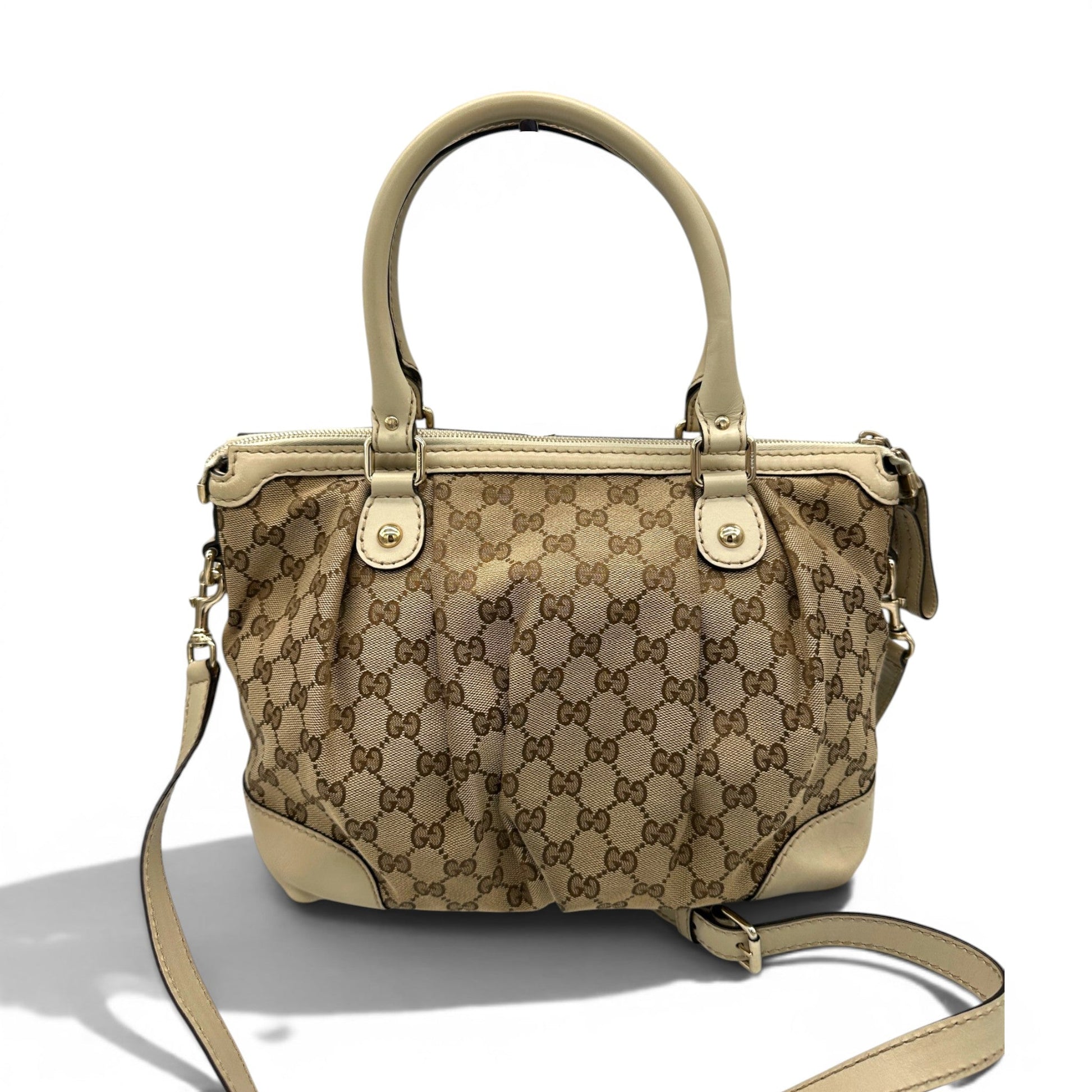 Vintage Gucci Sukey 2 - Way Mini Boston Bag - Thanks it's Vintage