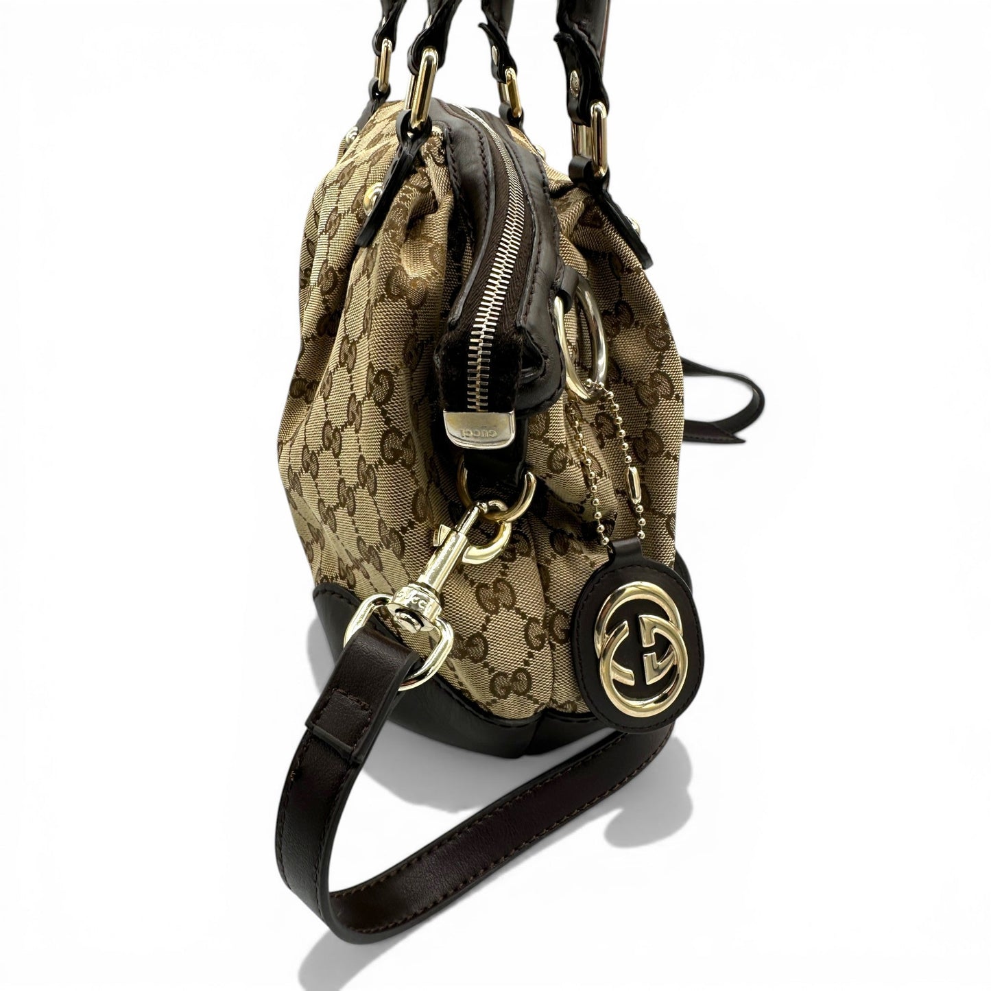 Vintage Gucci Sukey 2 - Way Mini Boston Bag - Thanks it's Vintage