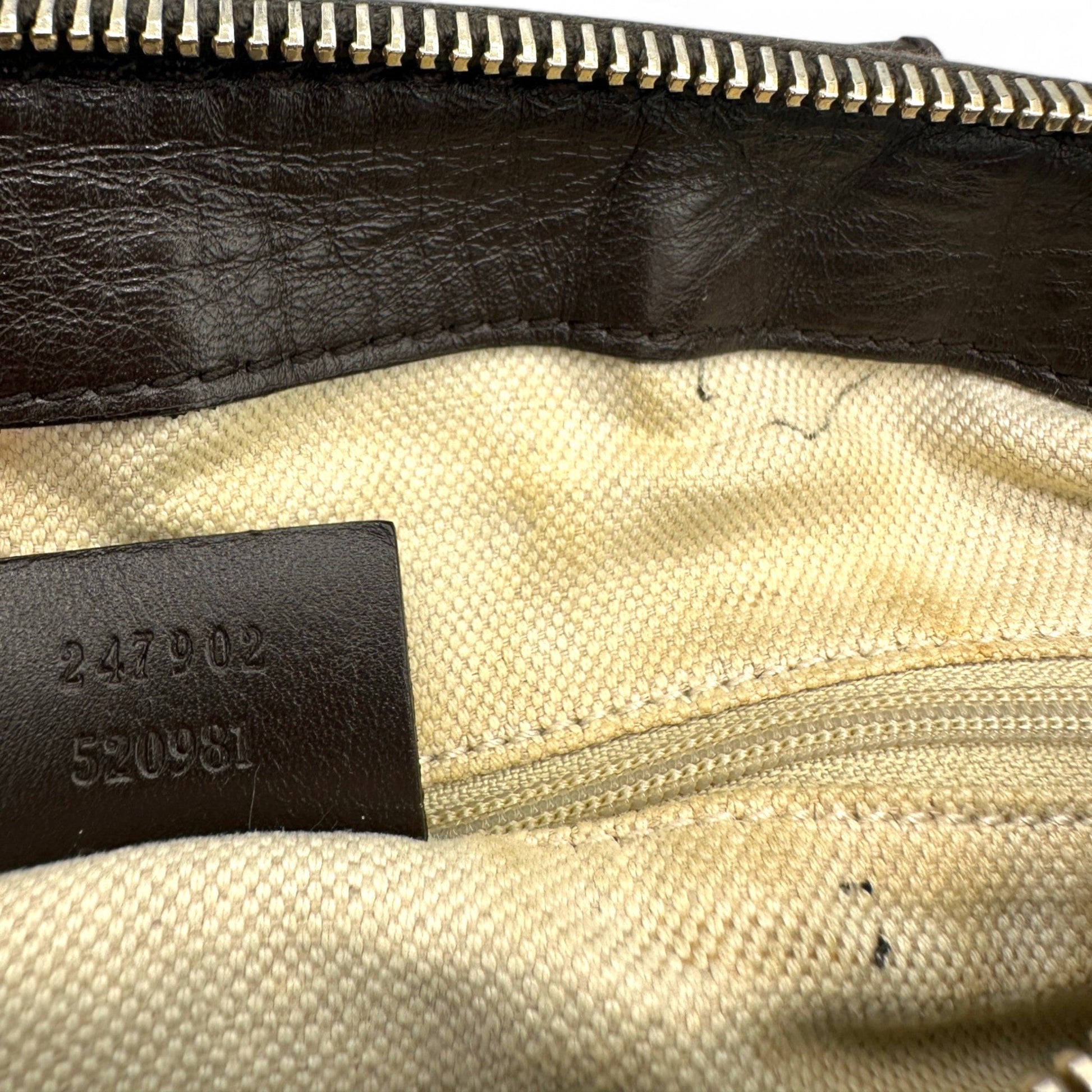 Vintage Gucci Sukey 2 - Way Mini Boston Bag - Thanks it's Vintage
