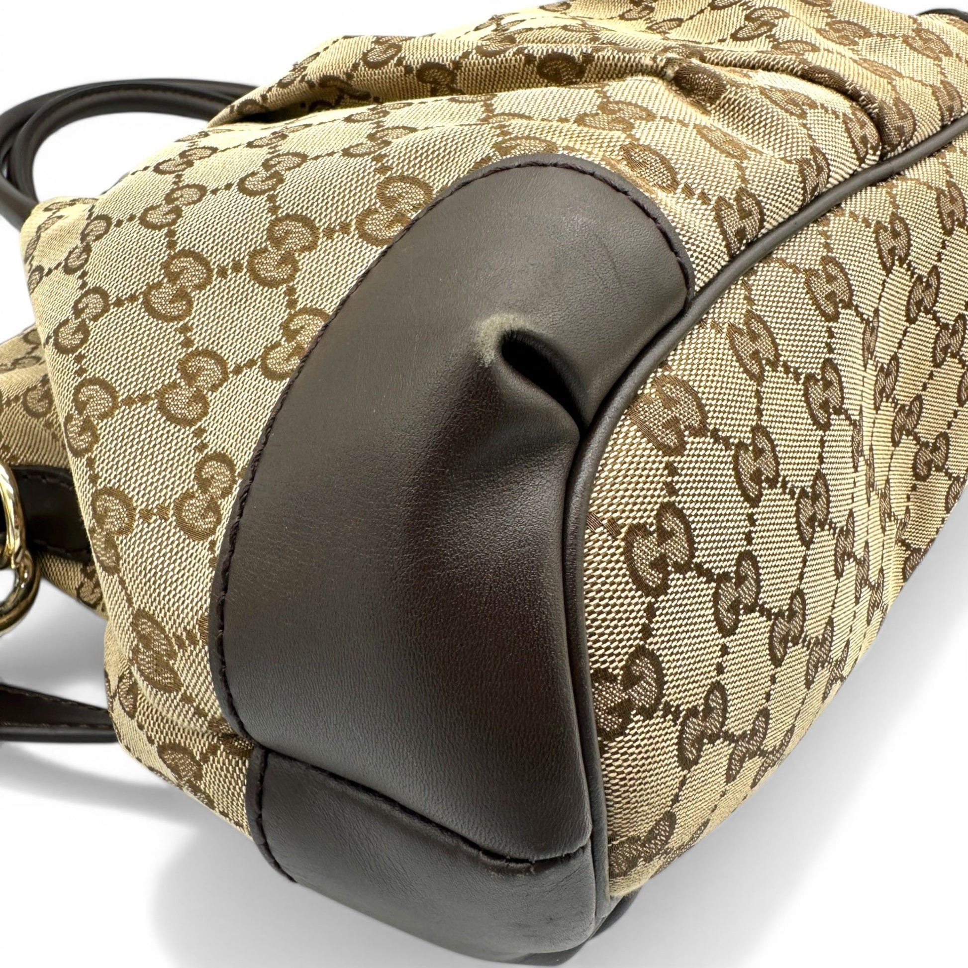Vintage Gucci Sukey 2 - Way Mini Boston Bag - Thanks it's Vintage