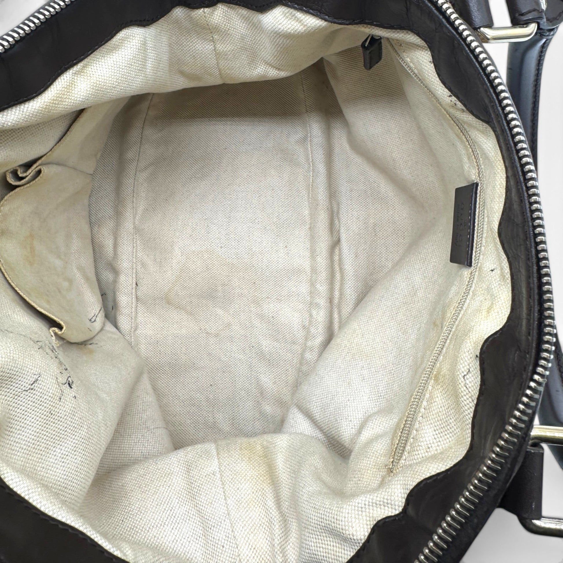 Vintage Gucci Sukey 2 - Way Mini Boston Bag - Thanks it's Vintage