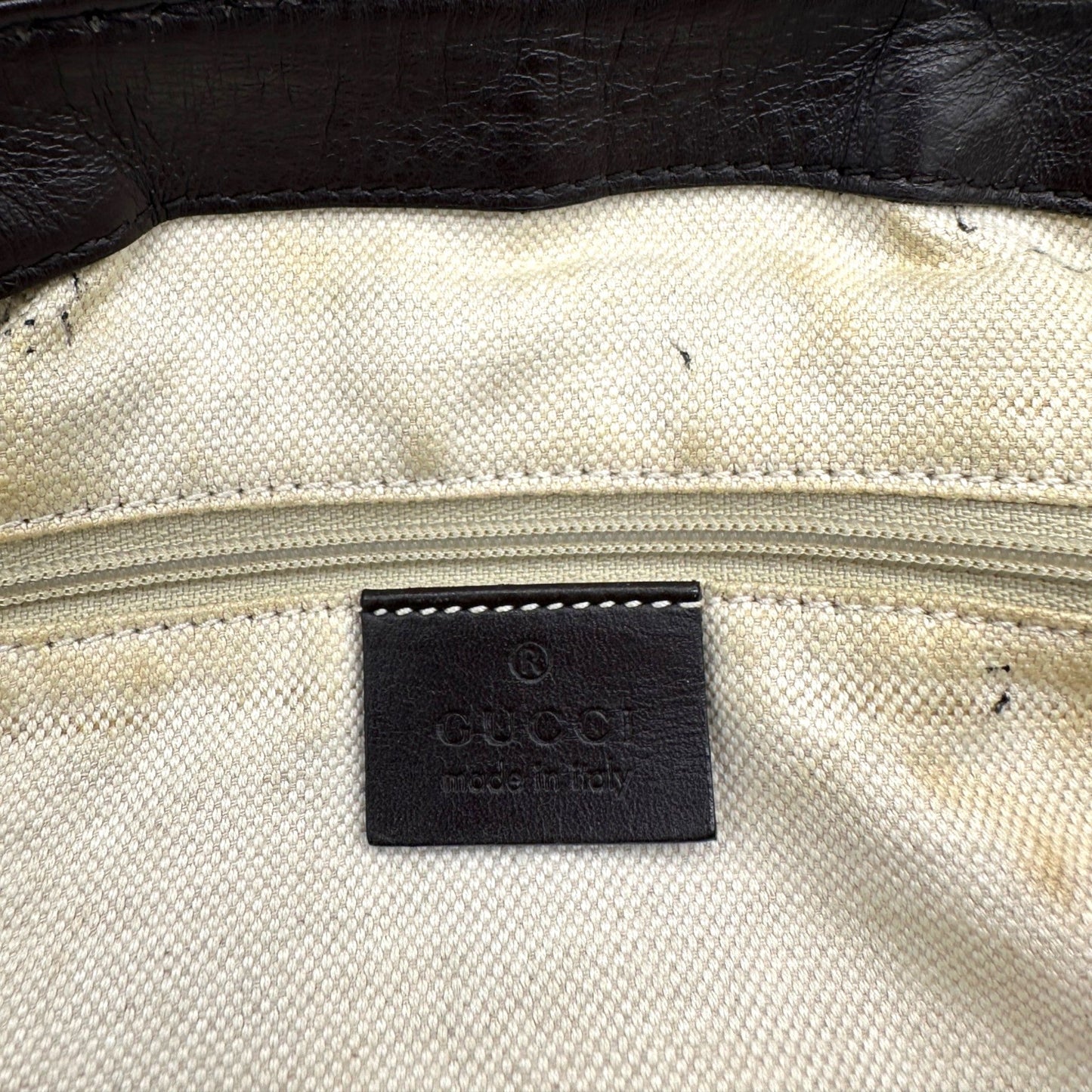 Vintage Gucci Sukey 2 - Way Mini Boston Bag - Thanks it's Vintage