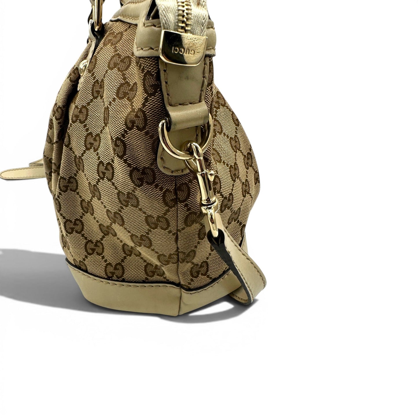 Vintage Gucci Sukey 2 - Way Mini Boston Bag - Thanks it's Vintage