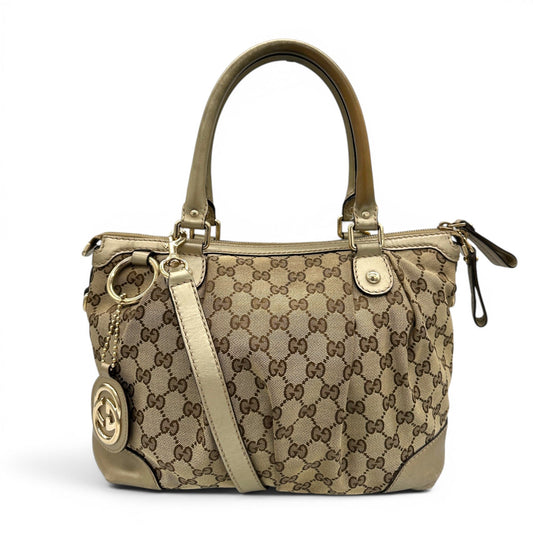 Vintage Gucci Sukey 2-Way Tote Bag - Thanks it's Vintage