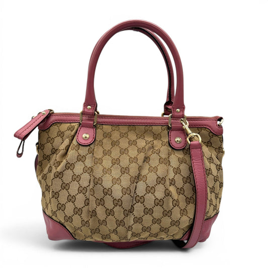 Vintage Gucci Sukey 2-Way Tote Bag - Thanks it's Vintage