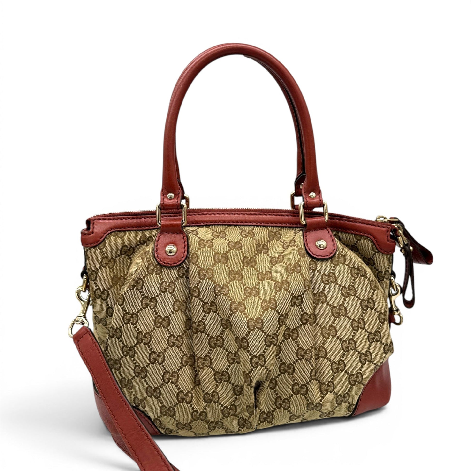 Vintage Gucci Sukey 2-Way Tote Bag - Thanks it's Vintage
