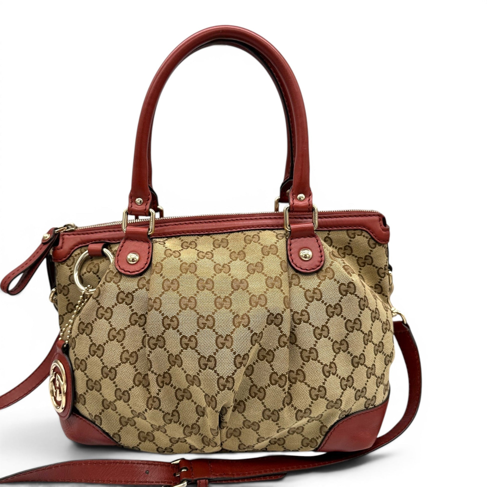 Vintage Gucci Sukey 2-Way Tote Bag - Thanks it's Vintage