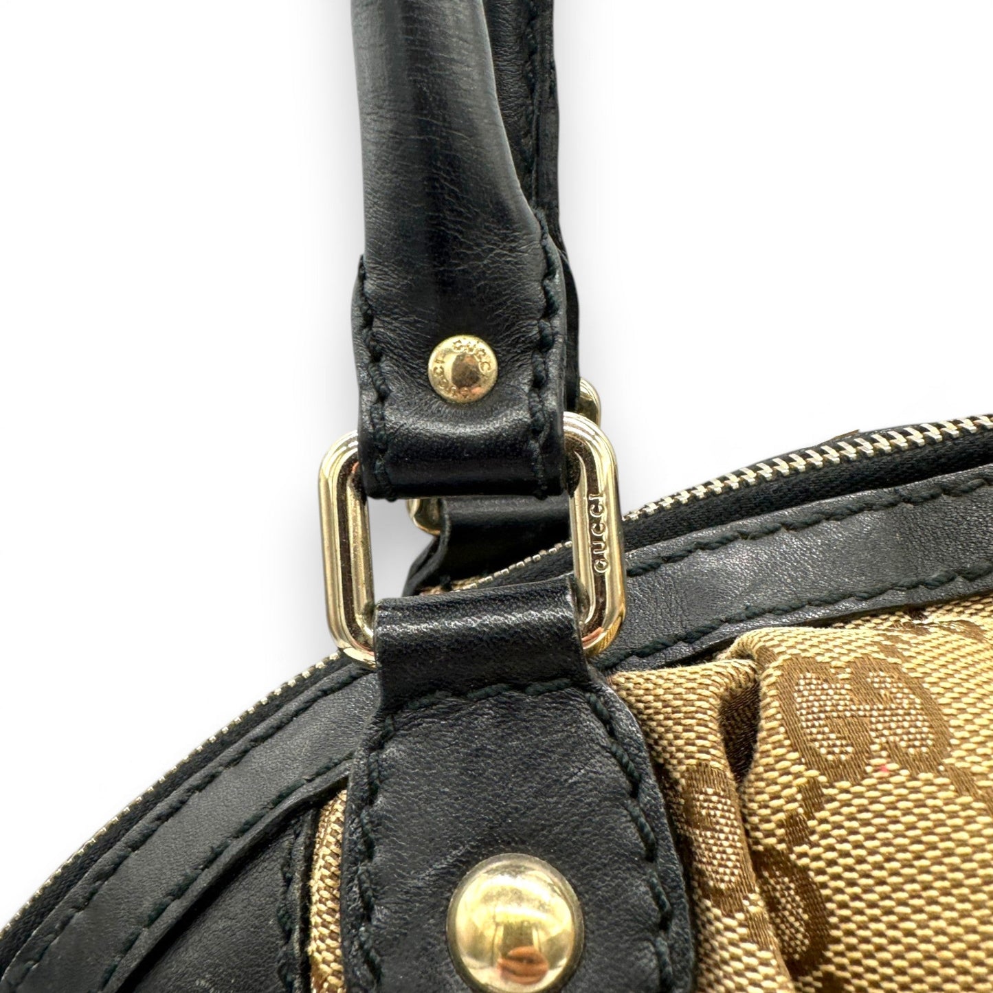 Vintage Gucci Sukey 223974 2 - Way Boston Bag - Thanks it's Vintage