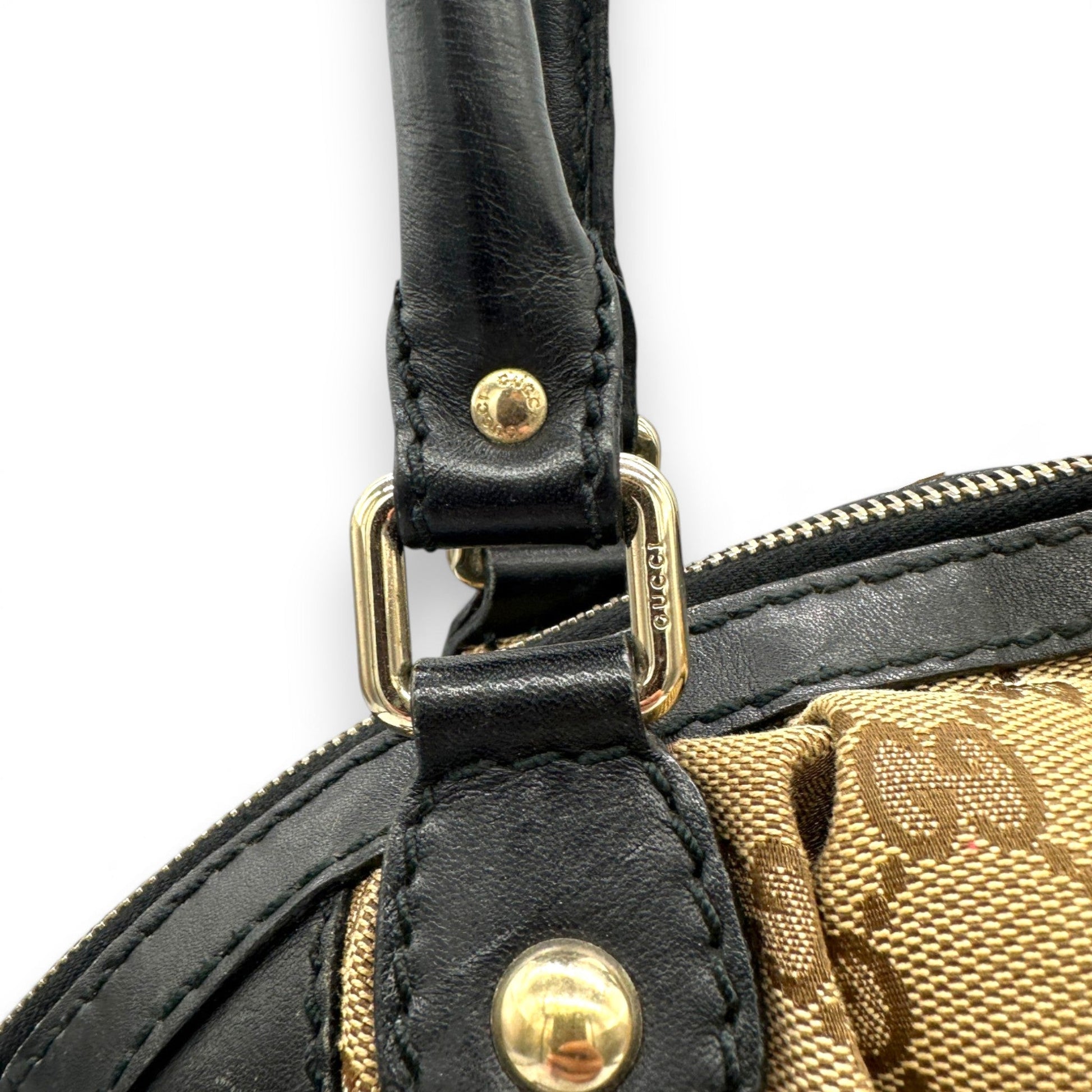 Vintage Gucci Sukey 223974 2 - Way Boston Bag - Thanks it's Vintage