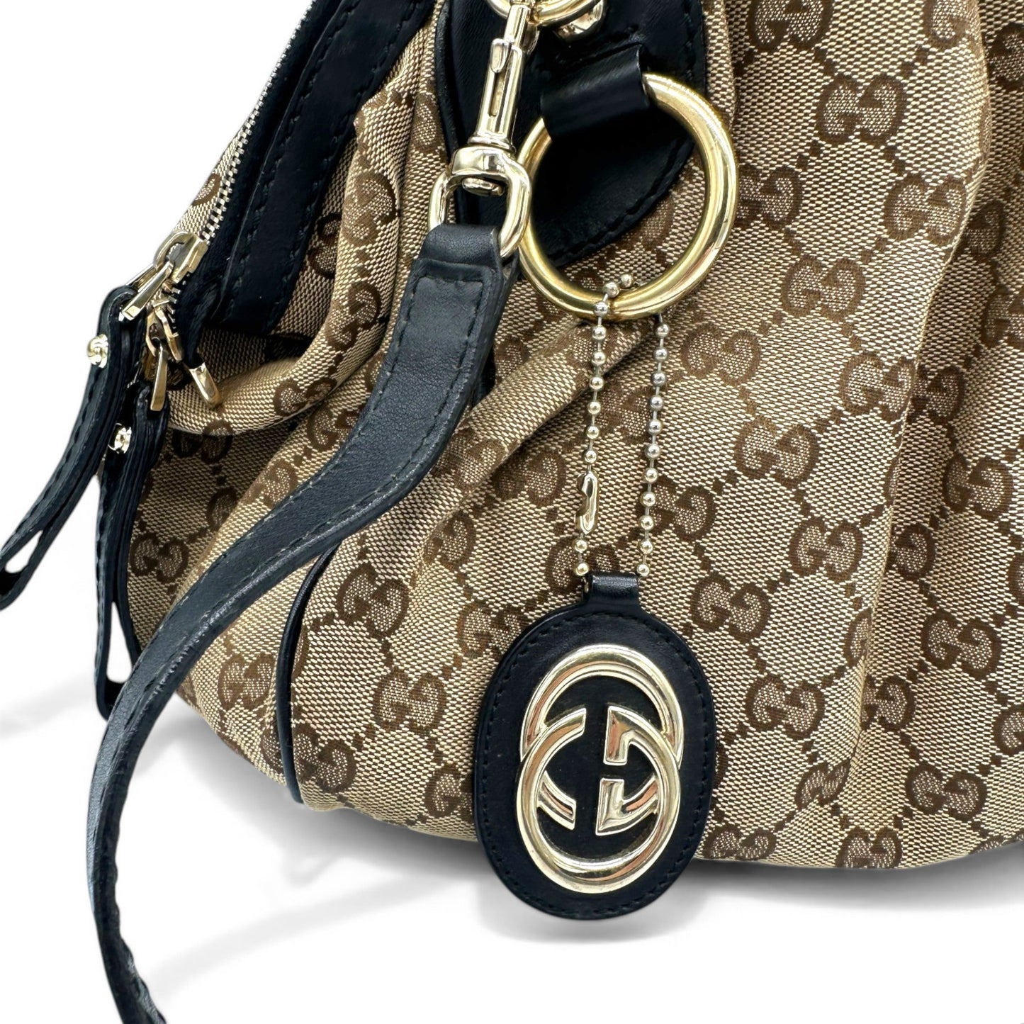 Vintage Gucci Sukey 223974 2 - Way Boston Bag - Thanks it's Vintage