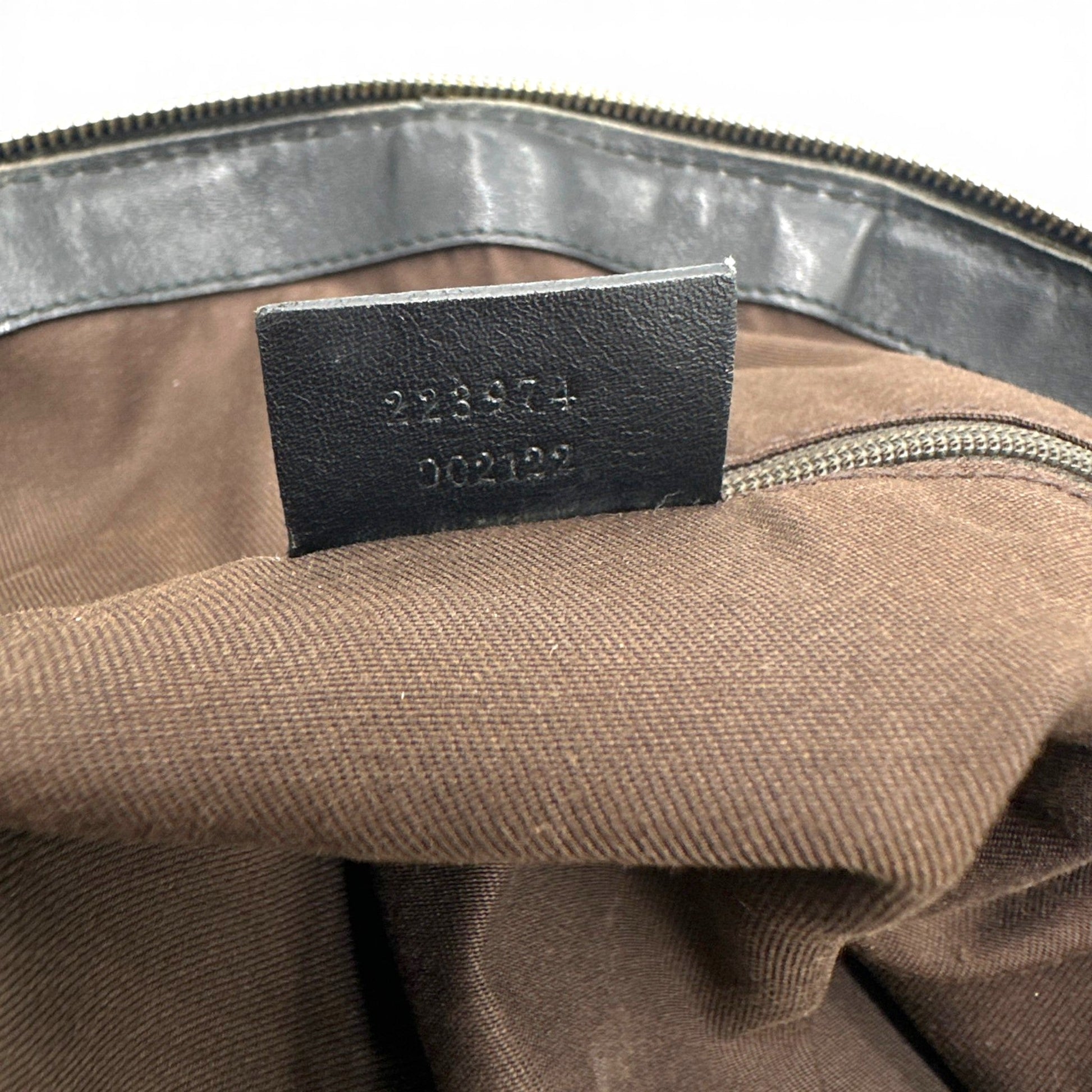 Vintage Gucci Sukey 223974 2 - Way Boston Bag - Thanks it's Vintage