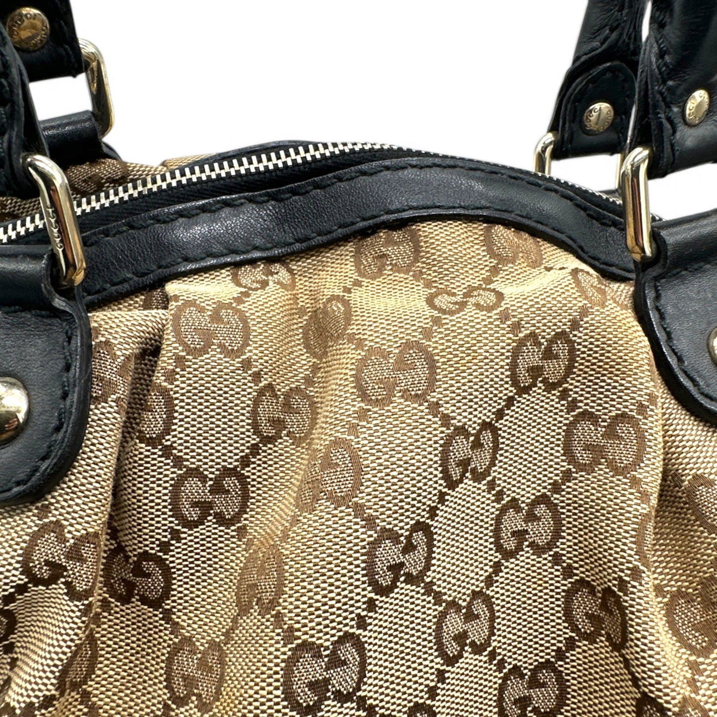 Vintage Gucci Sukey 223974 2 - Way Boston Bag - Thanks it's Vintage