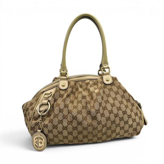 Vintage Gucci Sukey 223974 2-Way Boston Bag - Thanks it's Vintage