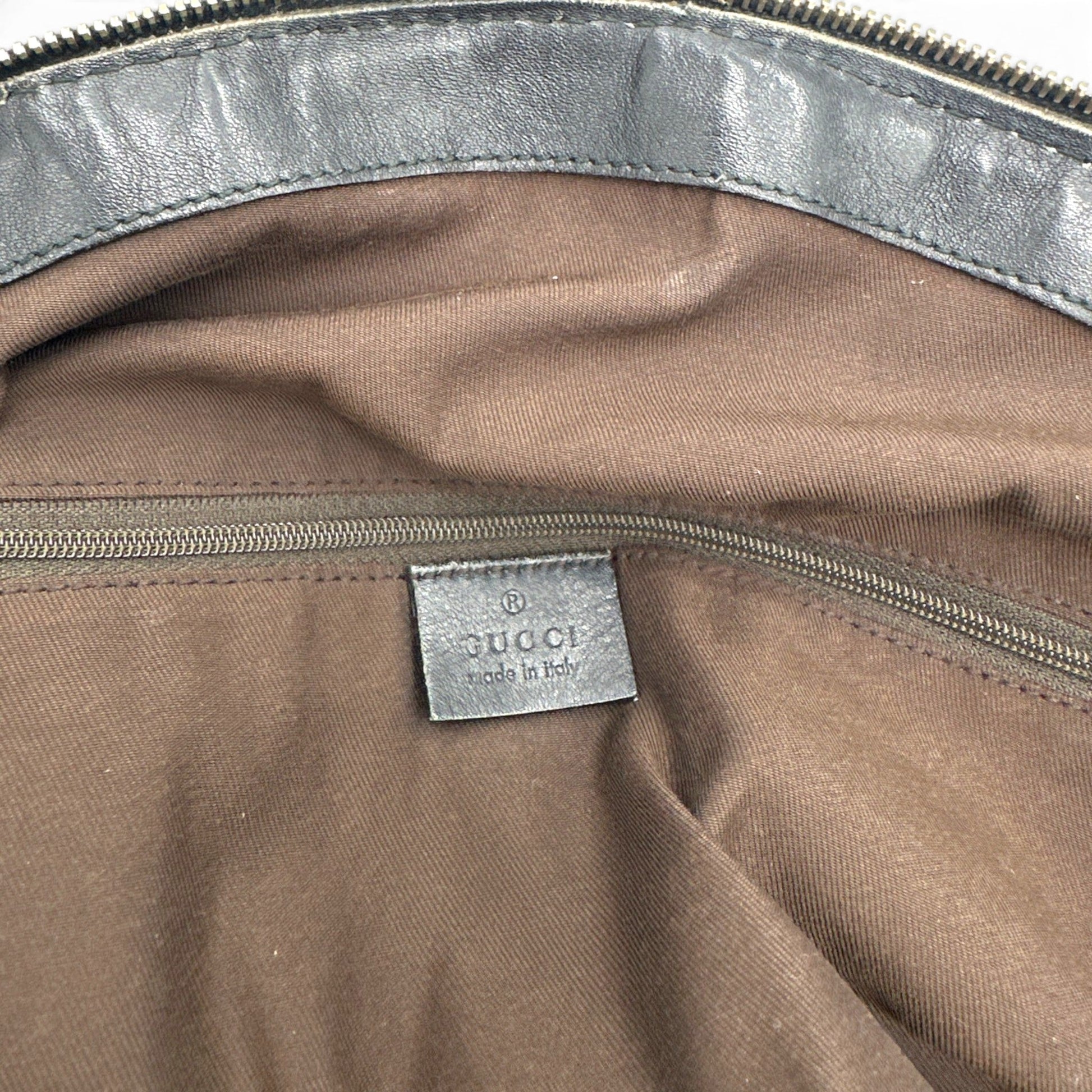 Vintage Gucci Sukey 223974 2 - Way Boston Bag - Thanks it's Vintage