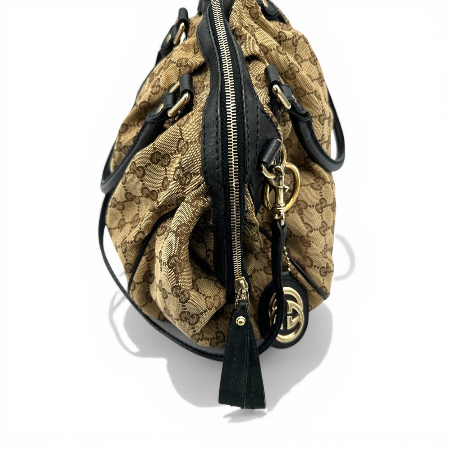 Vintage Gucci Sukey 223974 2 - Way Boston Bag - Thanks it's Vintage