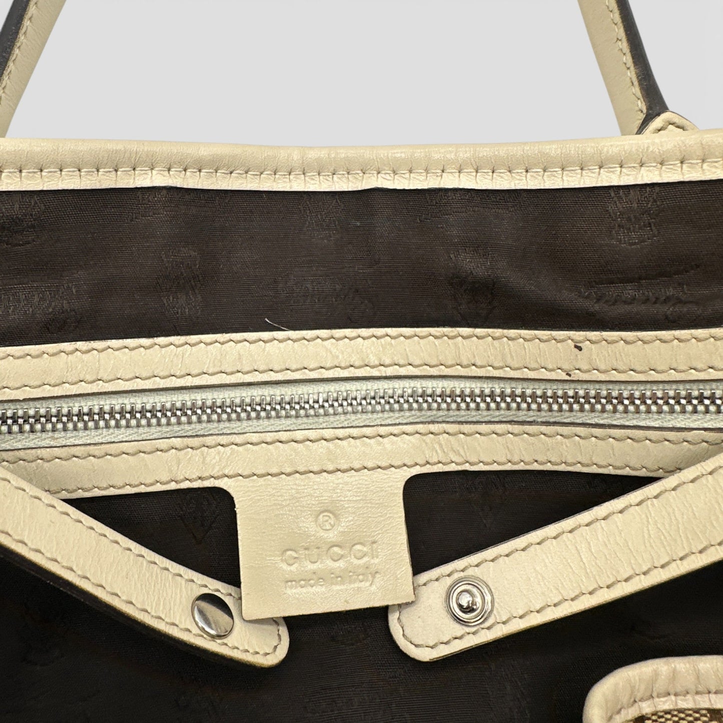 Vintage Gucci Twins Tote Bag - Thanks it's Vintage