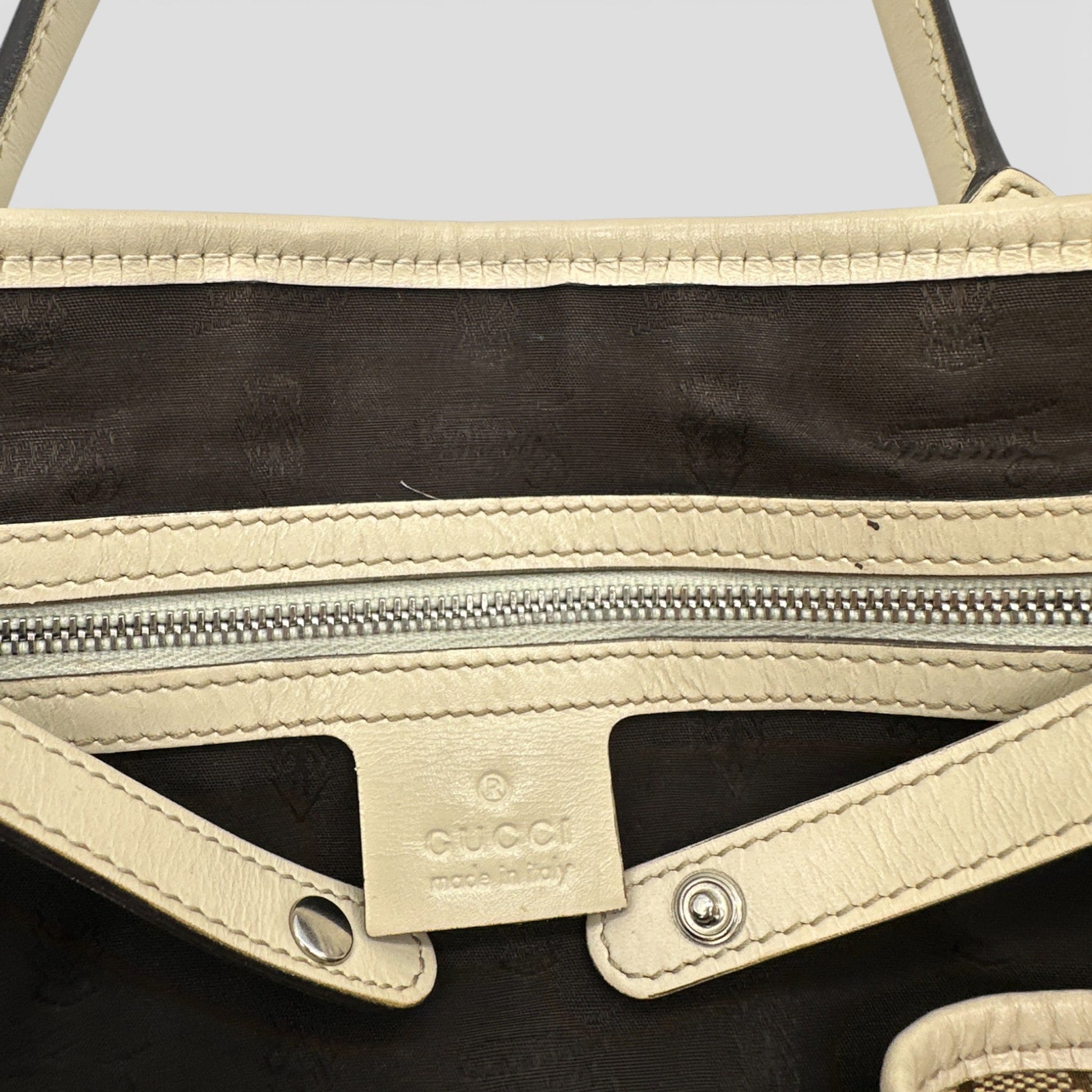 Vintage Gucci Twins Tote Bag - Thanks it's Vintage